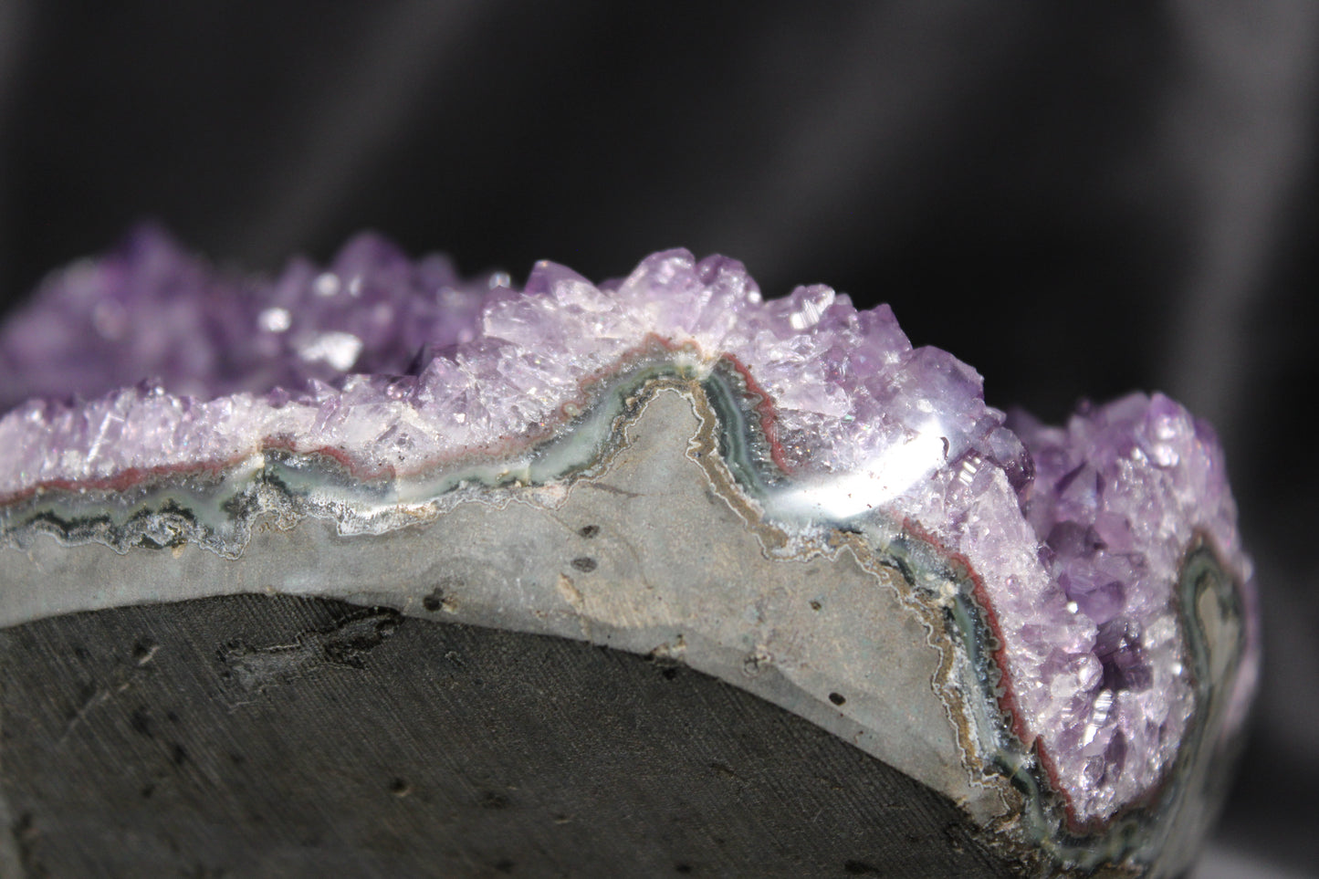 Amethyst Cut Base | Uruguay | BU171
