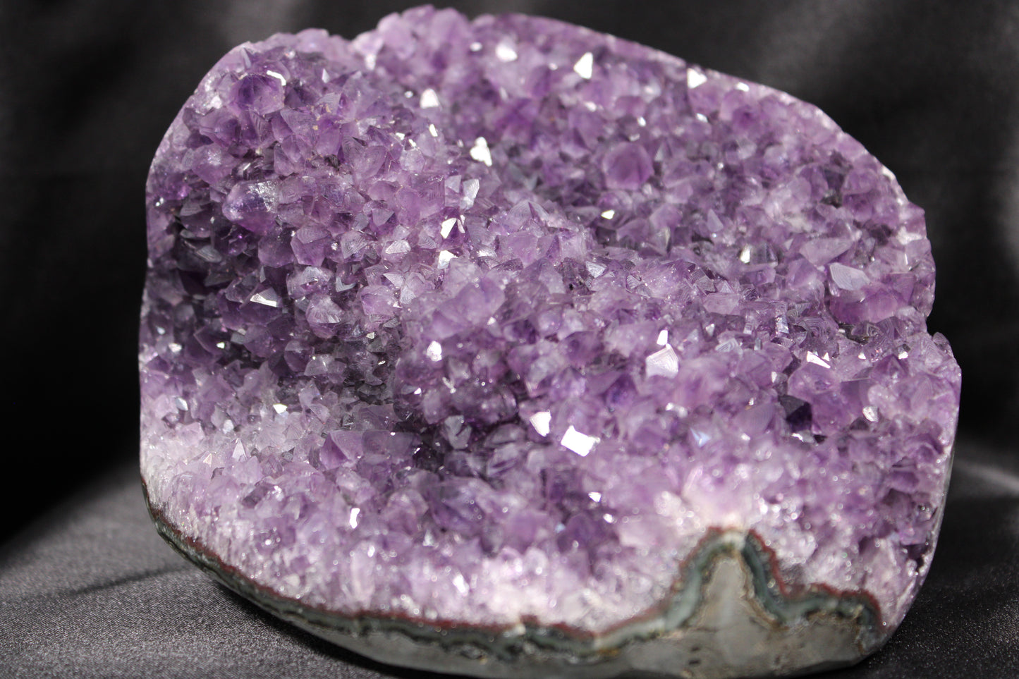 Amethyst Cut Base | Uruguay | BU171