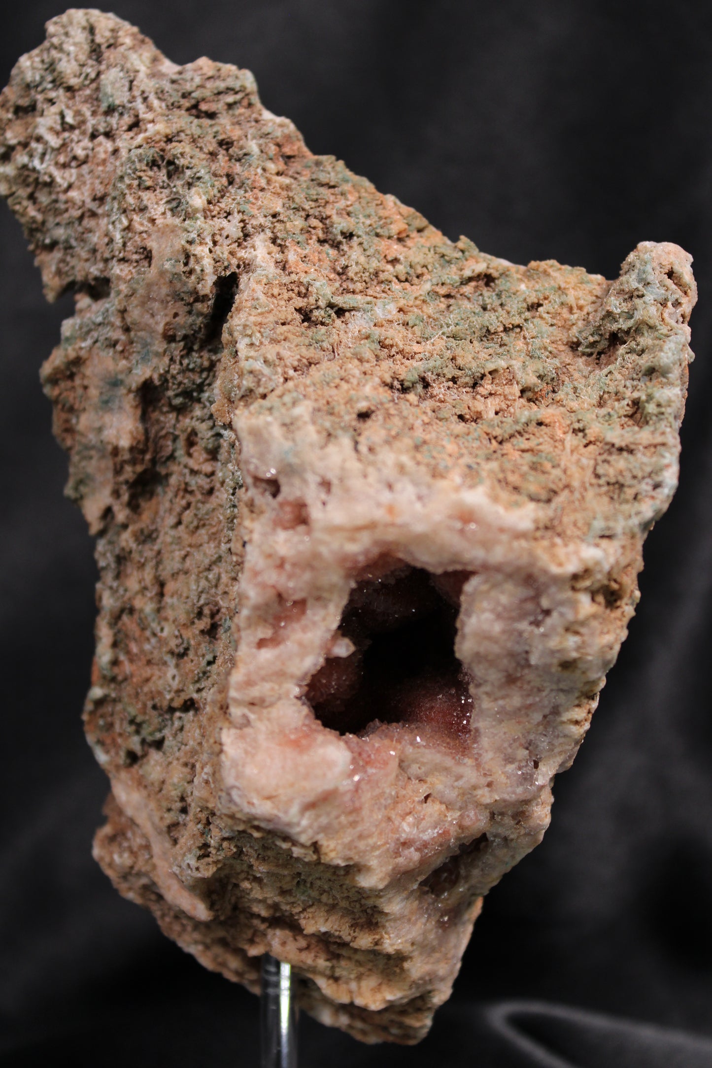 Pink Amethyst Slab with Stand | Brazil | B90!