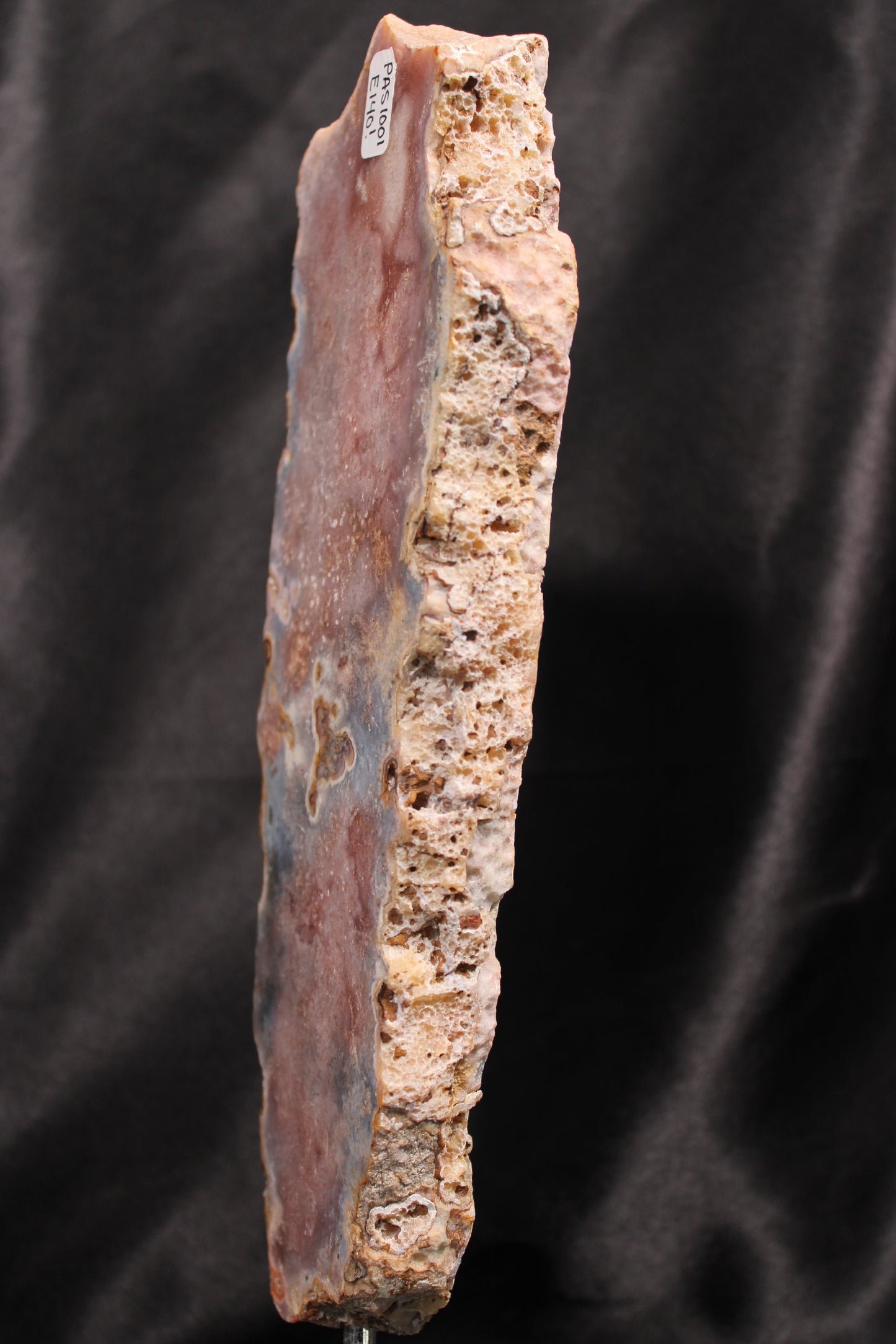 Pink Amethyst Slab with Stand | Brazil | E140!