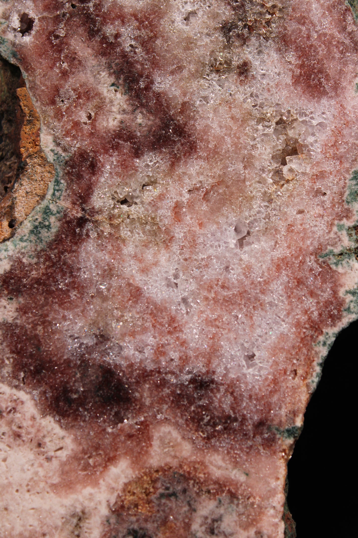 Pink Amethyst Slab with Stand | Brazil | A278!
