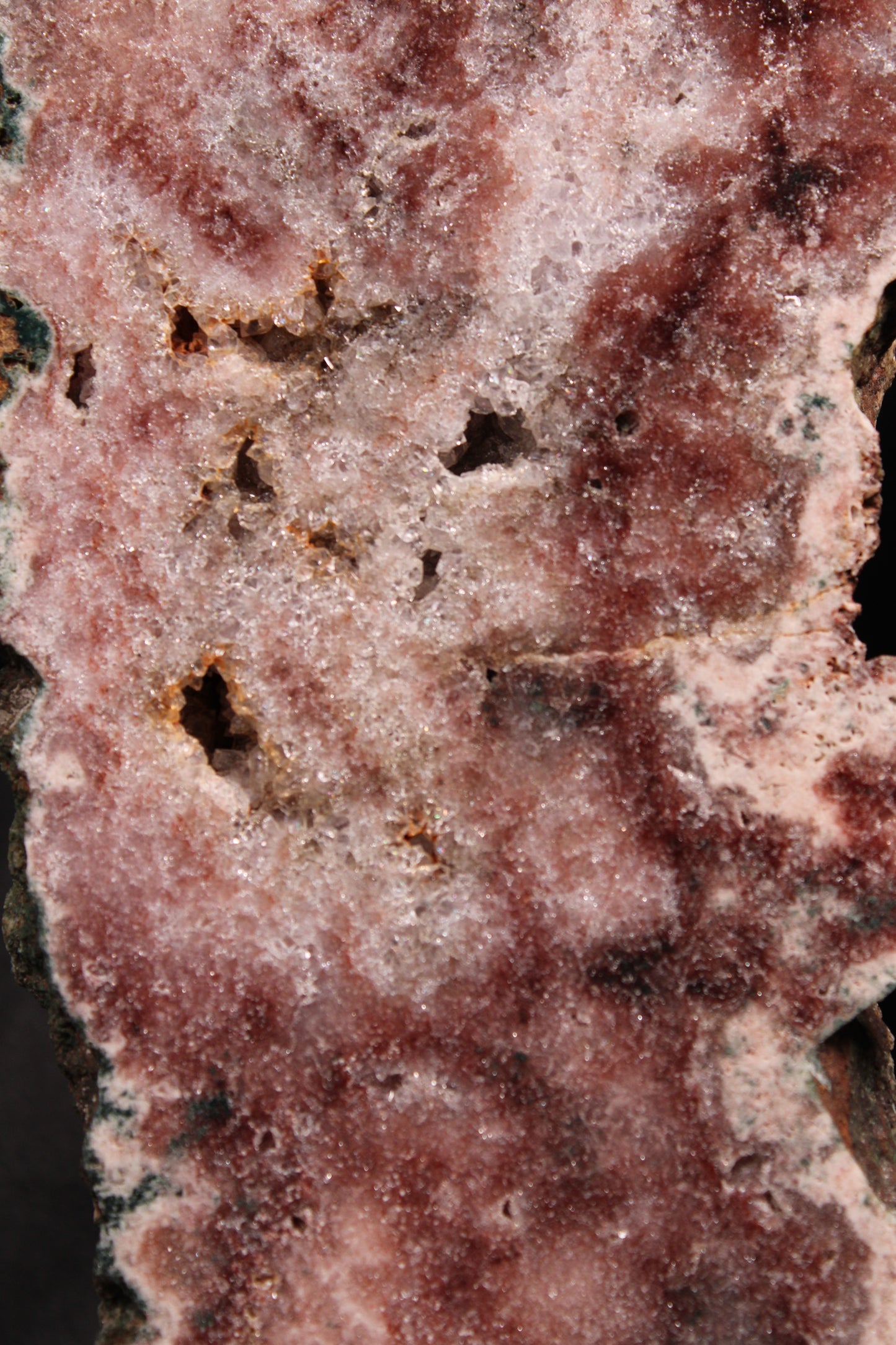 Pink Amethyst Slab with Stand | Brazil | A278!