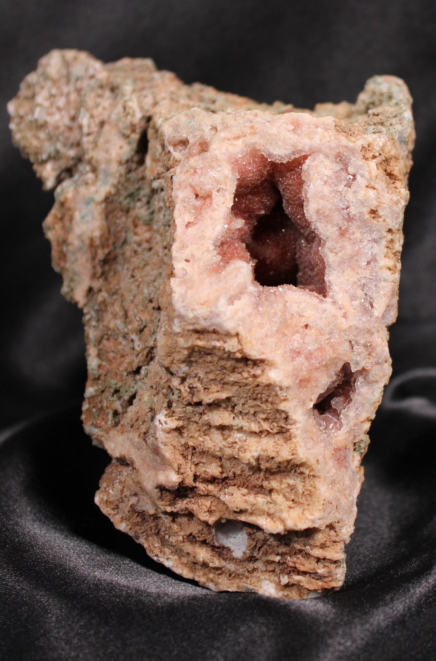 Pink Amethyst Slab with Stand | Brazil | B90!