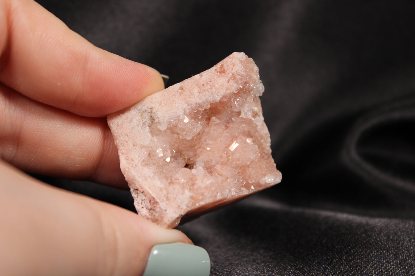 Pink Amethyst Mini Geode | U4