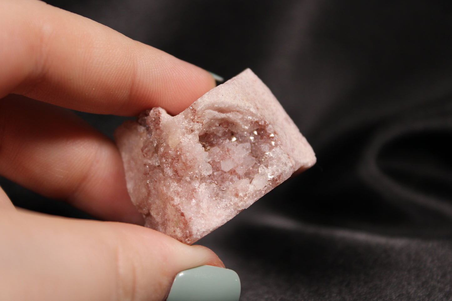 Pink Amethyst Mini Geode | W4