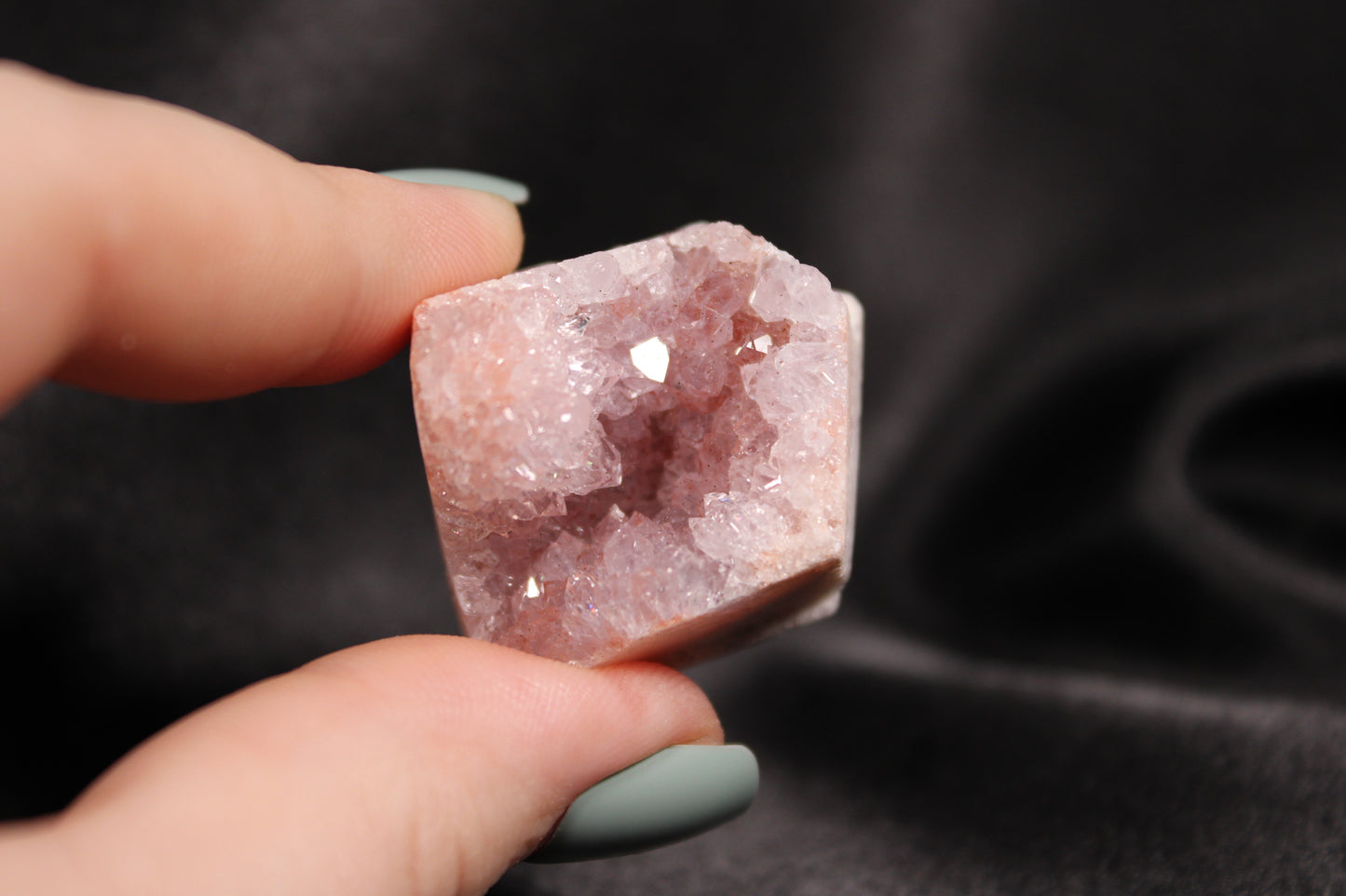Pink Amethyst Mini Geode | Z3