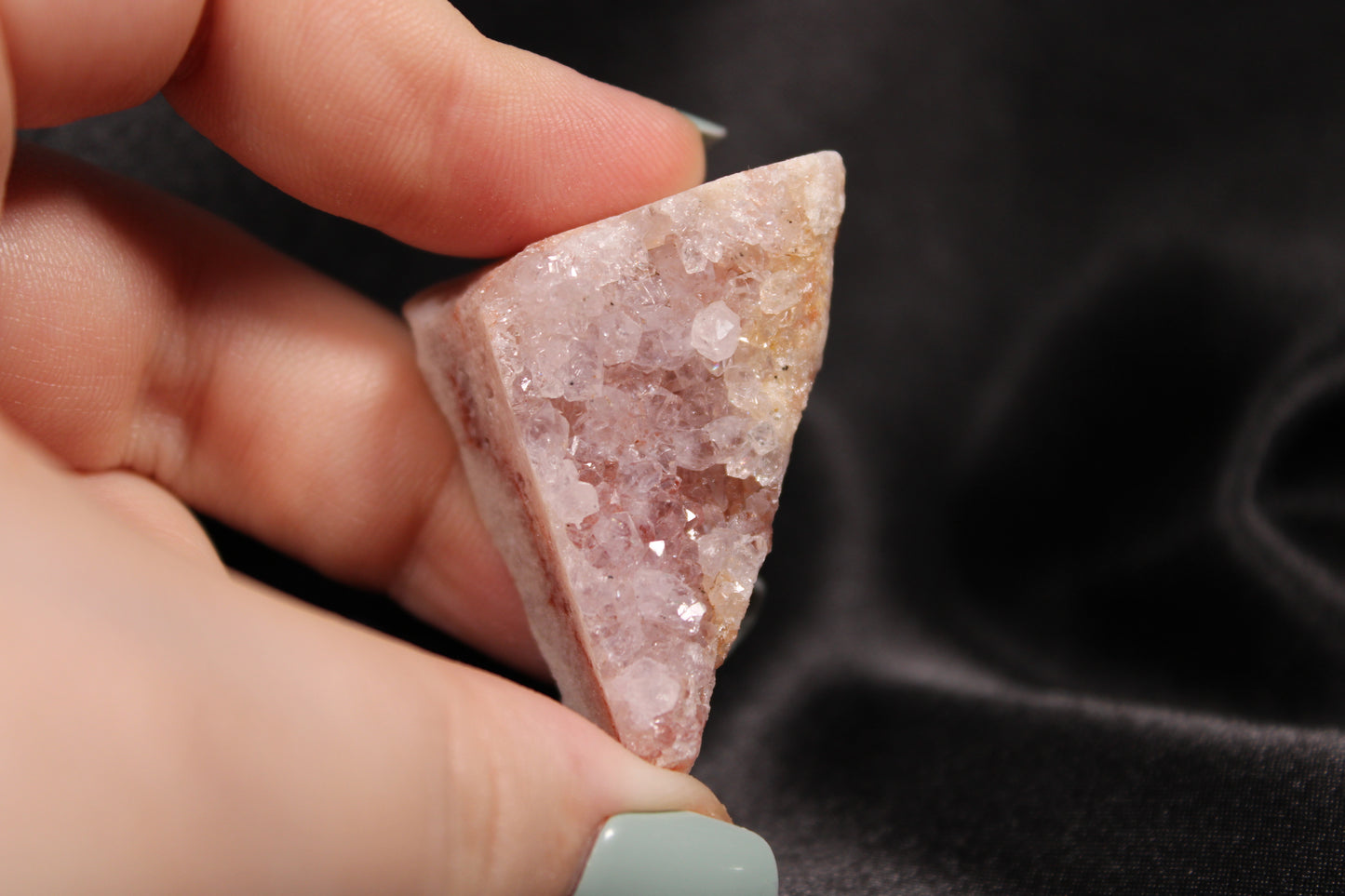 Pink Amethyst Mini Geode | V3