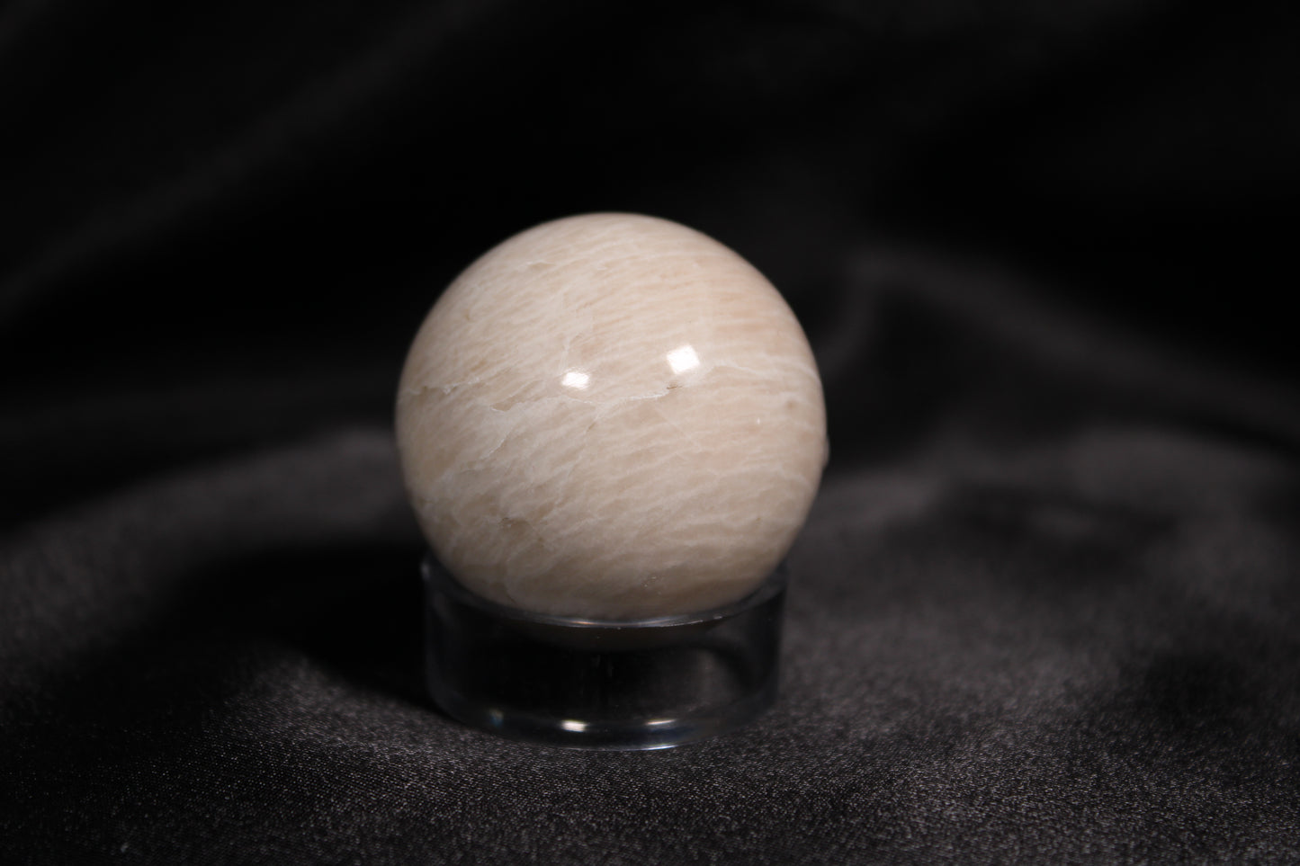 Peach Moonstone Sphere | C14