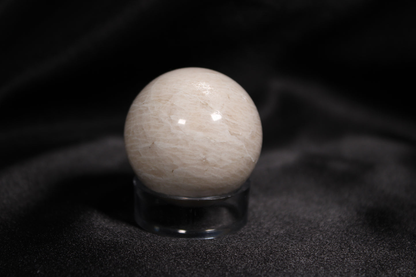 Peach Moonstone Sphere | C14