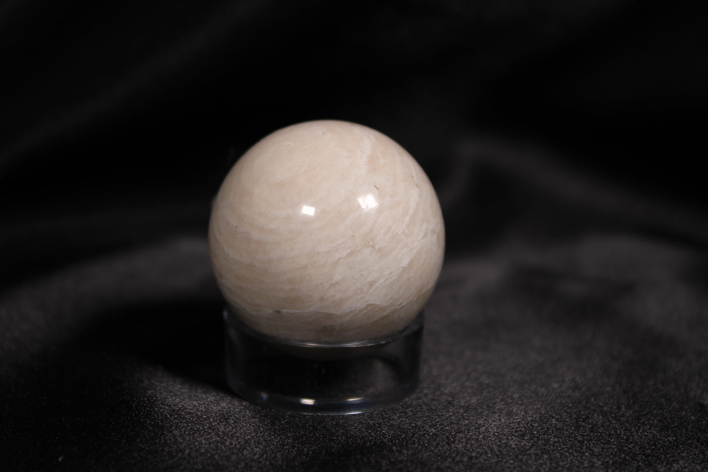 Peach Moonstone Sphere | C14