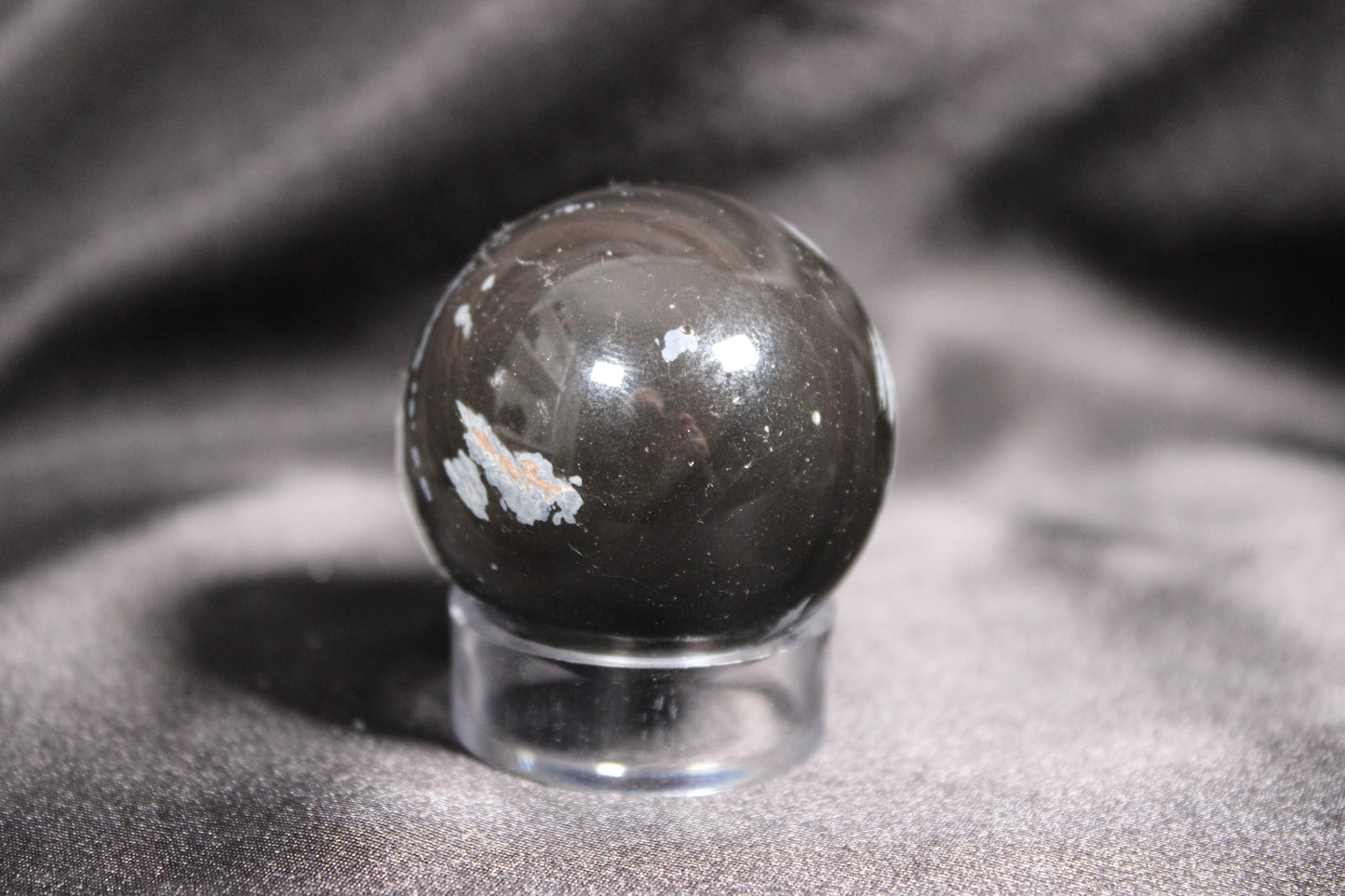 Snowflake Obsidian Sphere | C14