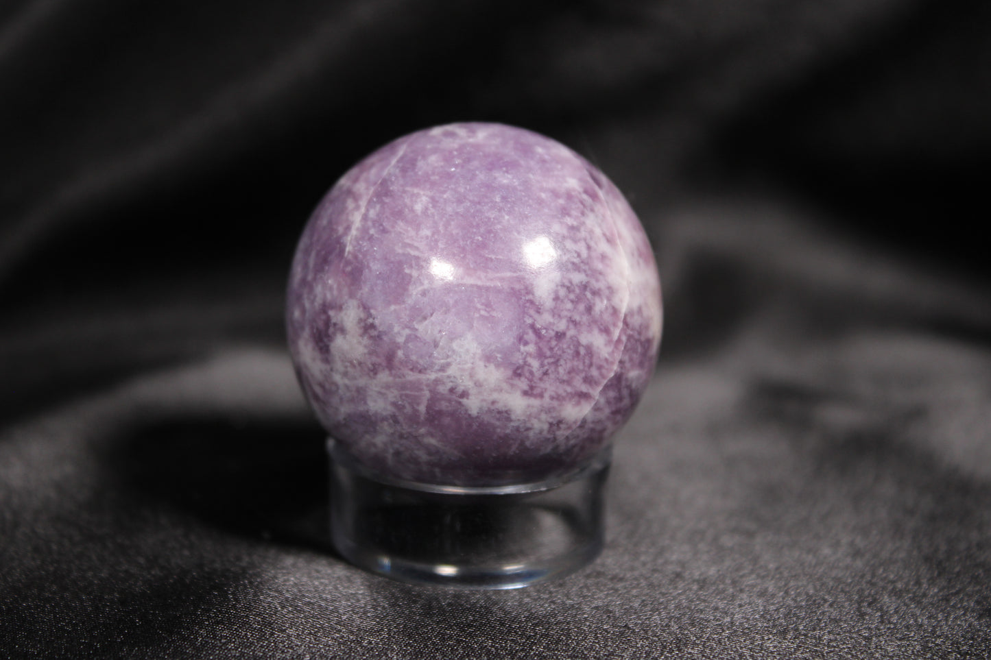 Lepidolite Sphere | D14