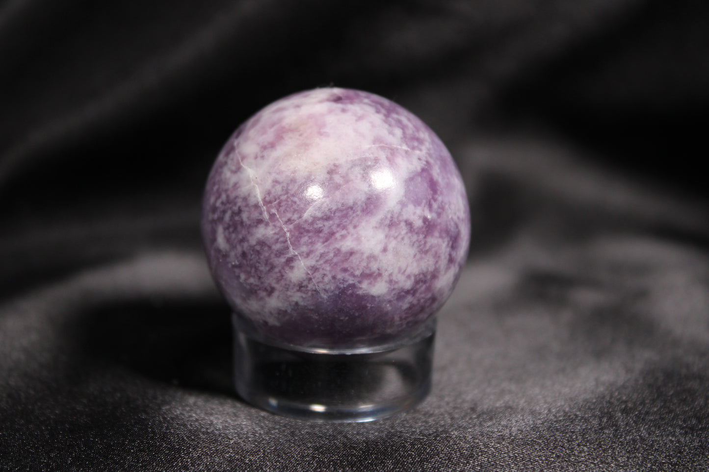 Lepidolite Sphere | D14