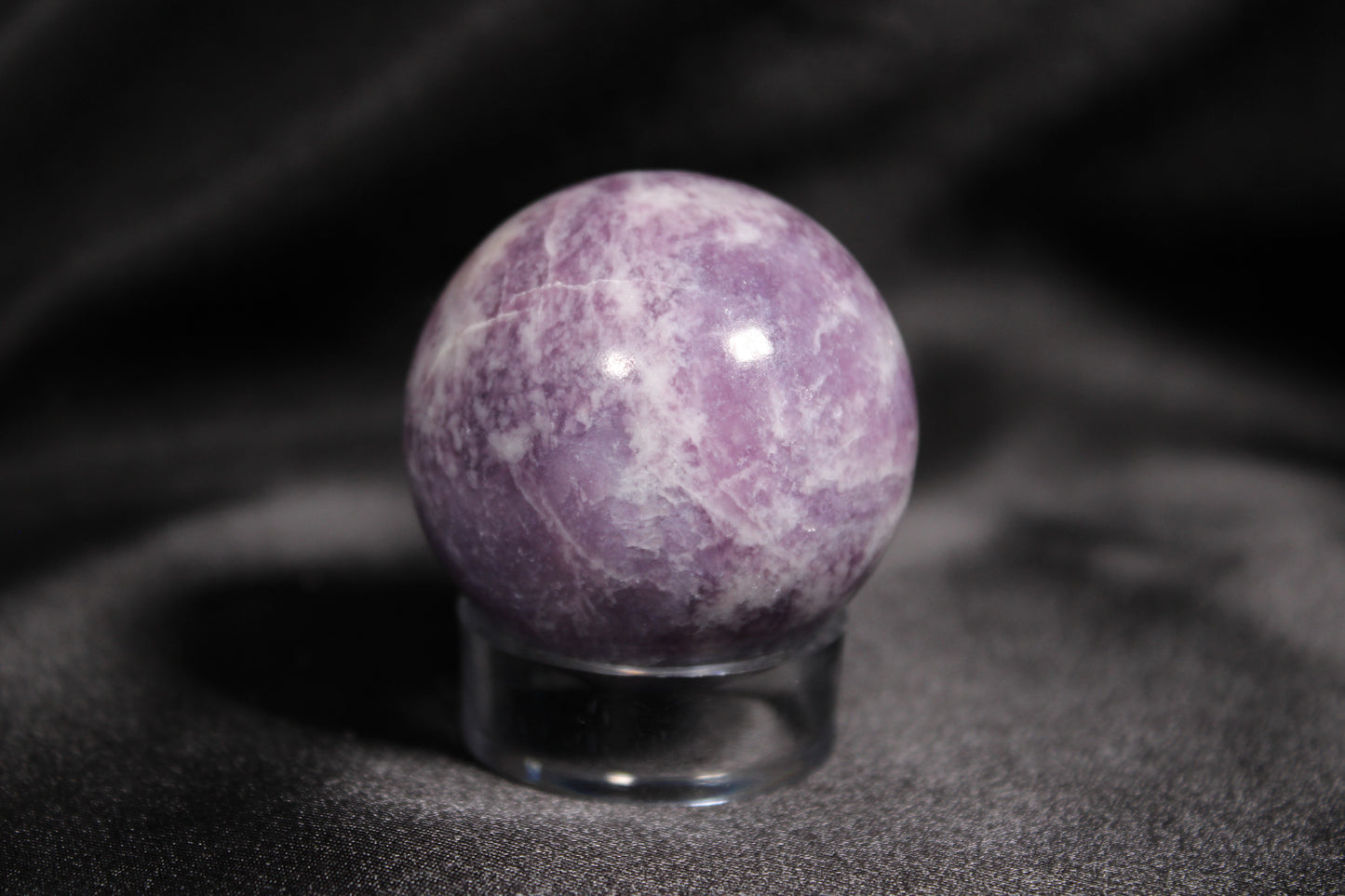 Lepidolite Sphere | D14
