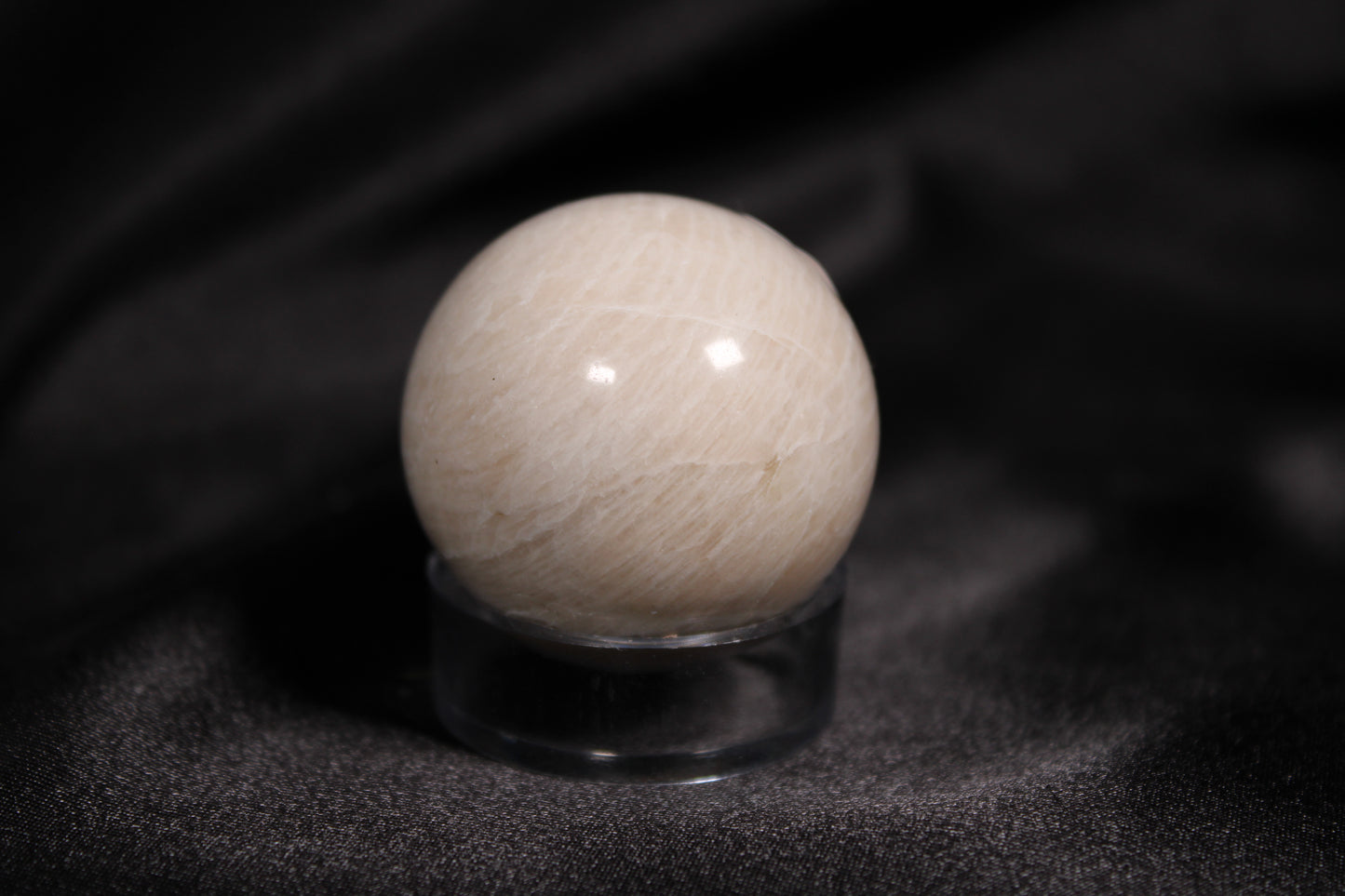 Peach Moonstone Sphere | D14