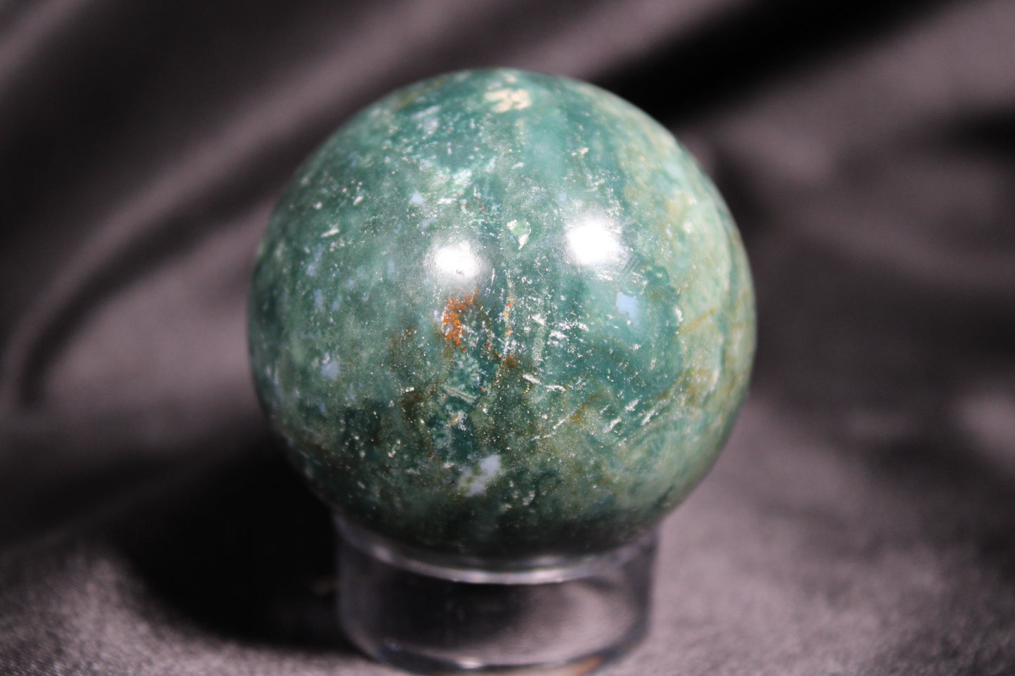 IMPERFECT | Moss Agate Sphere | F14
