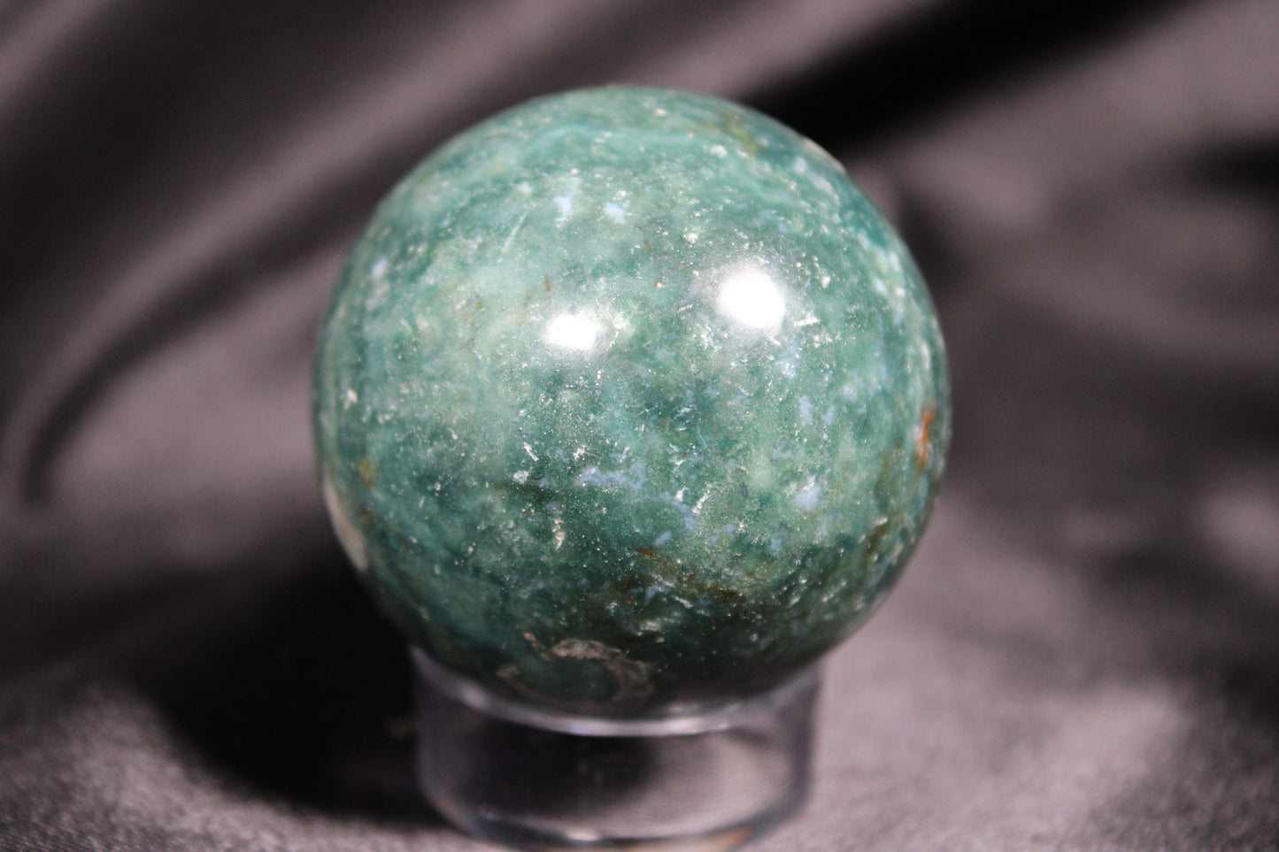 IMPERFECT | Moss Agate Sphere | F14