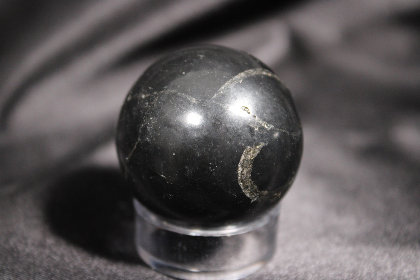 IMPERFECT | Shungite Sphere | C14
