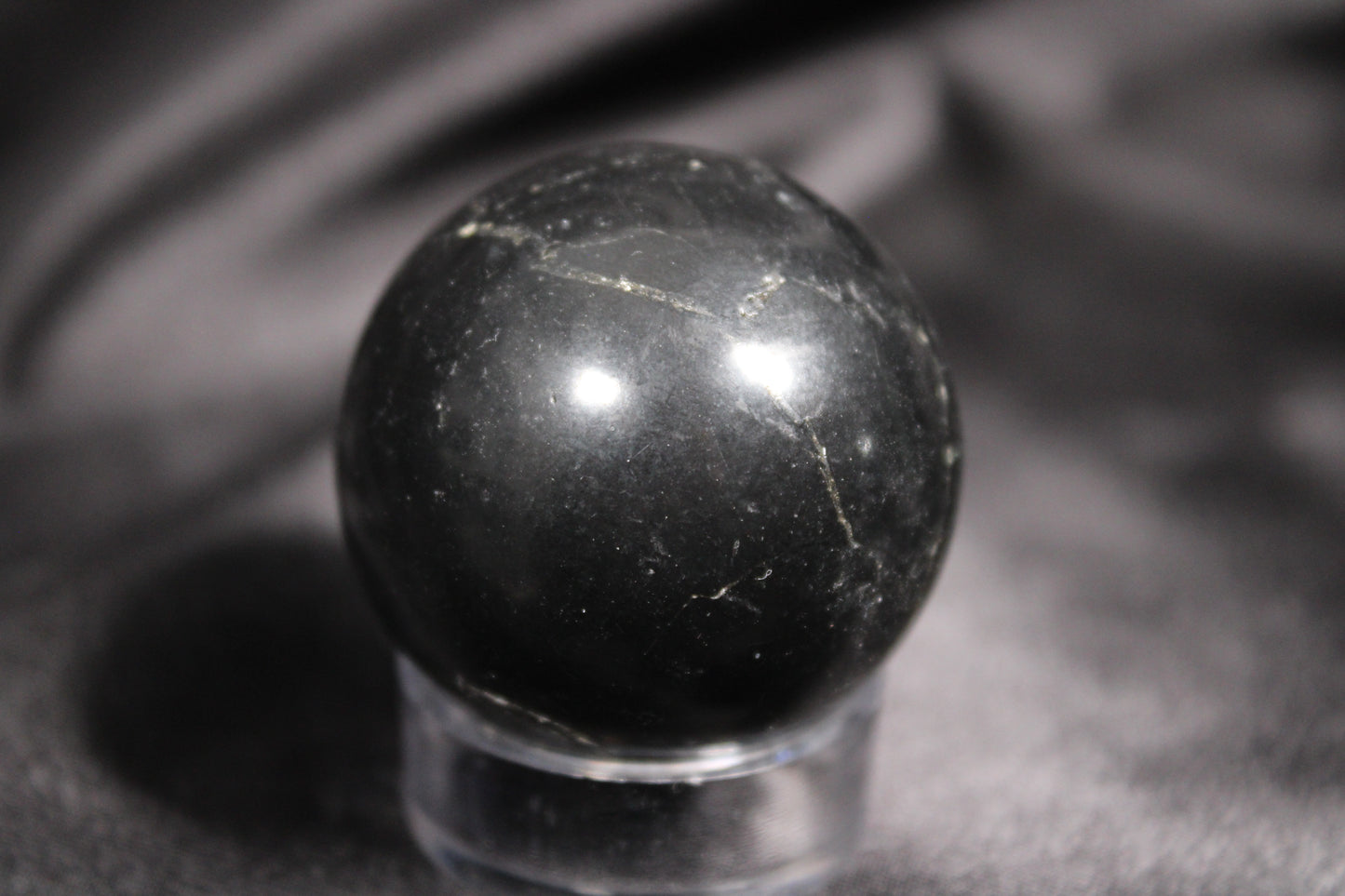IMPERFECT | Shungite Sphere | C14