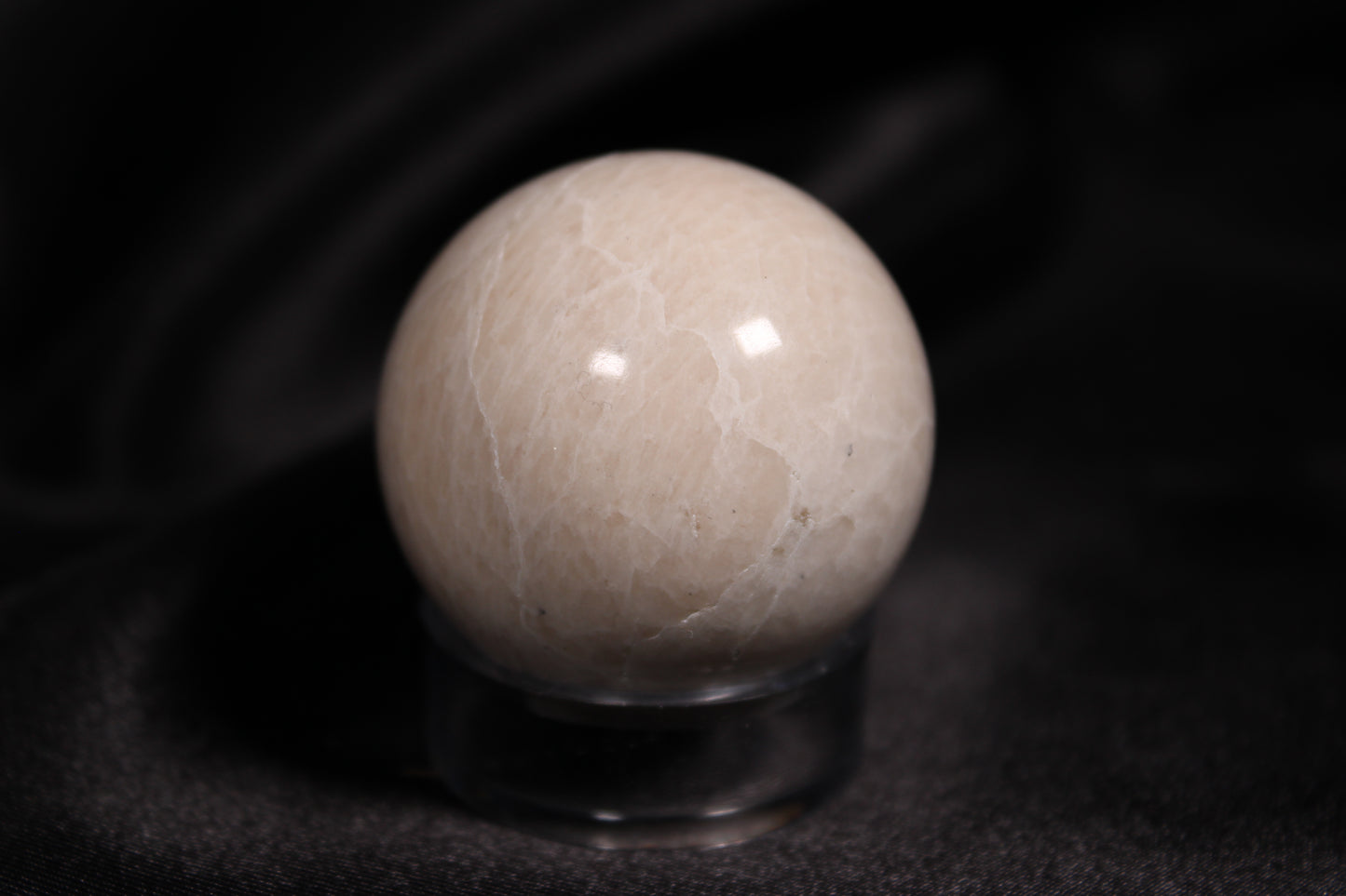 Peach Moonstone Sphere | E14