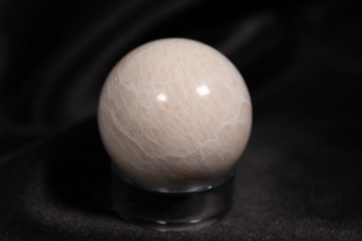 Peach Moonstone Sphere | E14