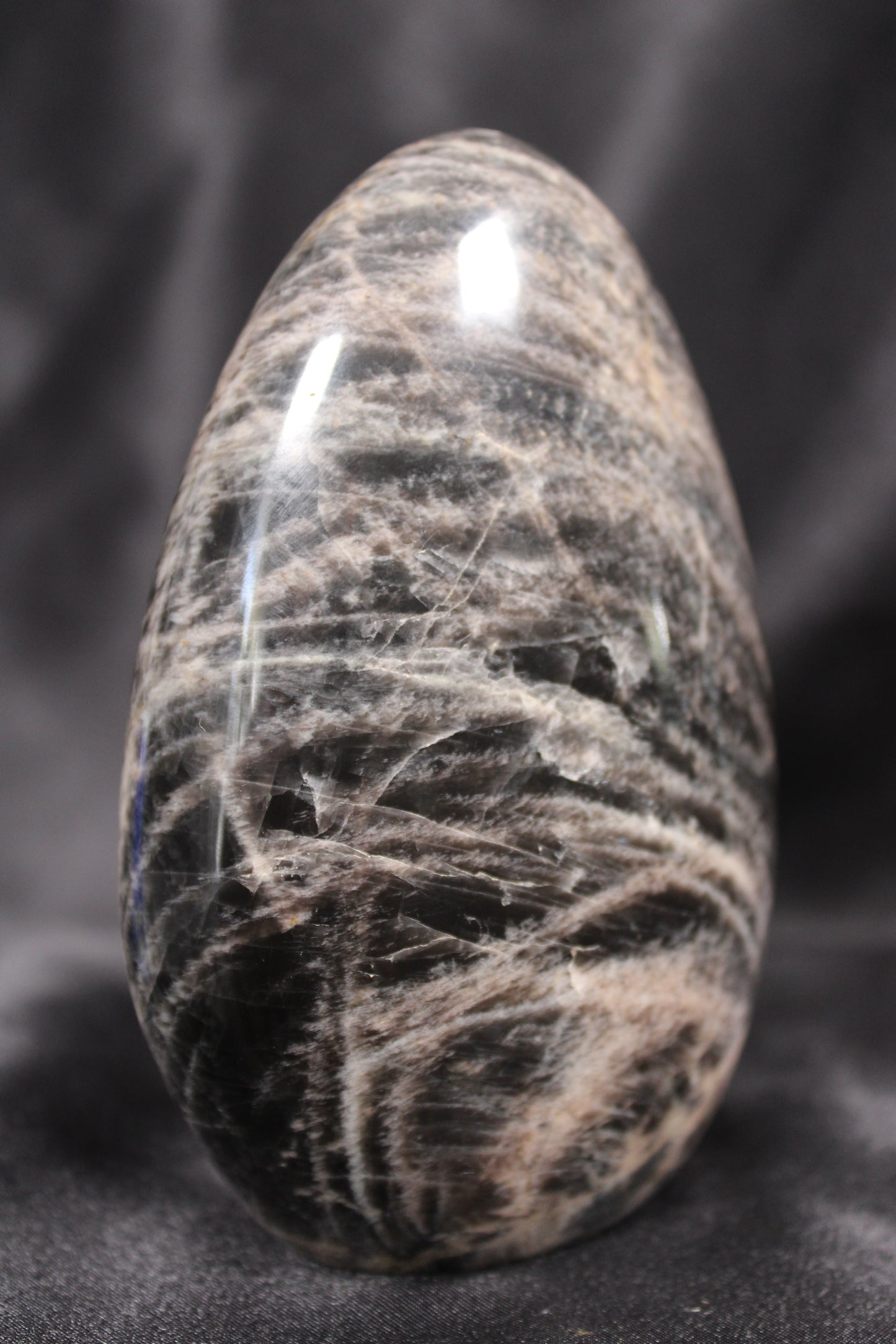 Black Moonstone Freeform | A70