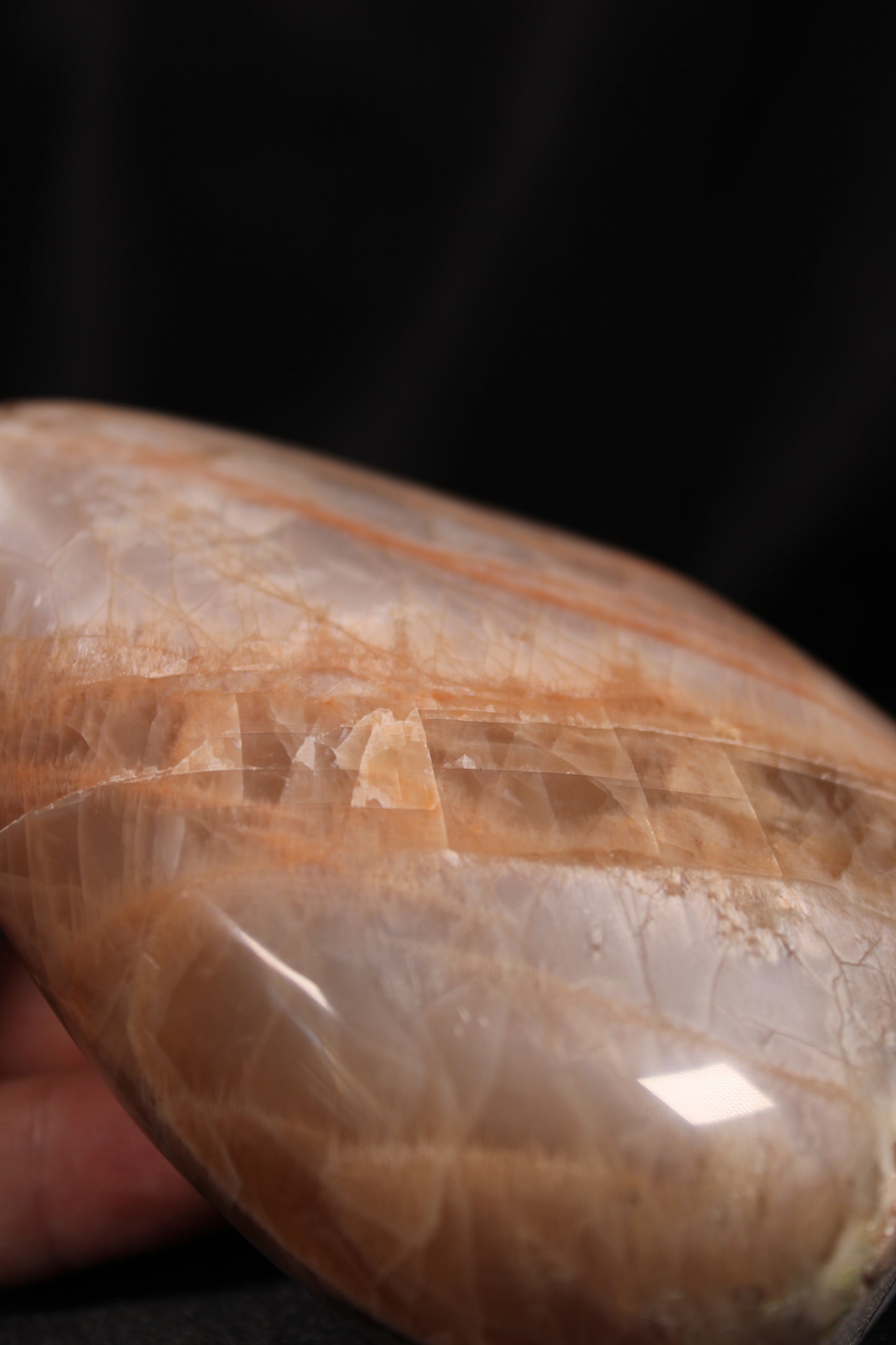 Peach Moonstone | Freeform | C58