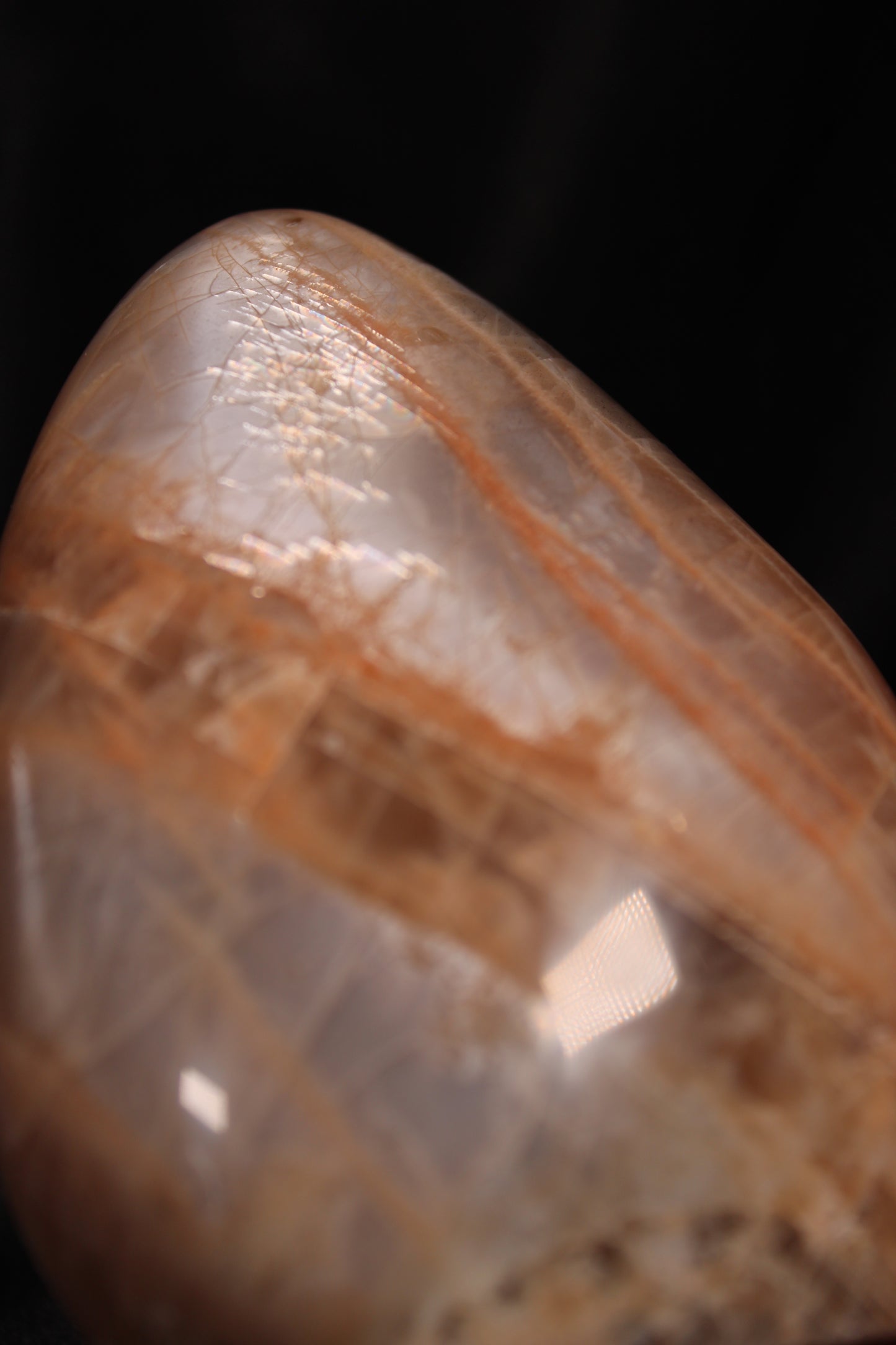 Peach Moonstone | Freeform | C58