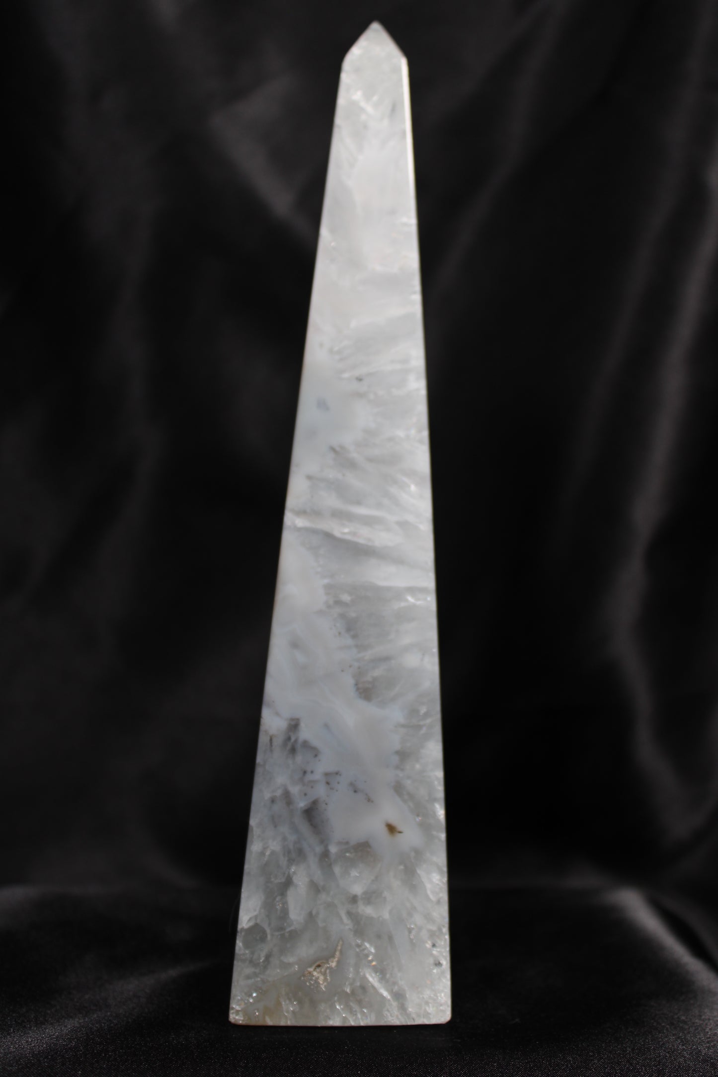 Druzy Agate Obelisk | Brazil | J206