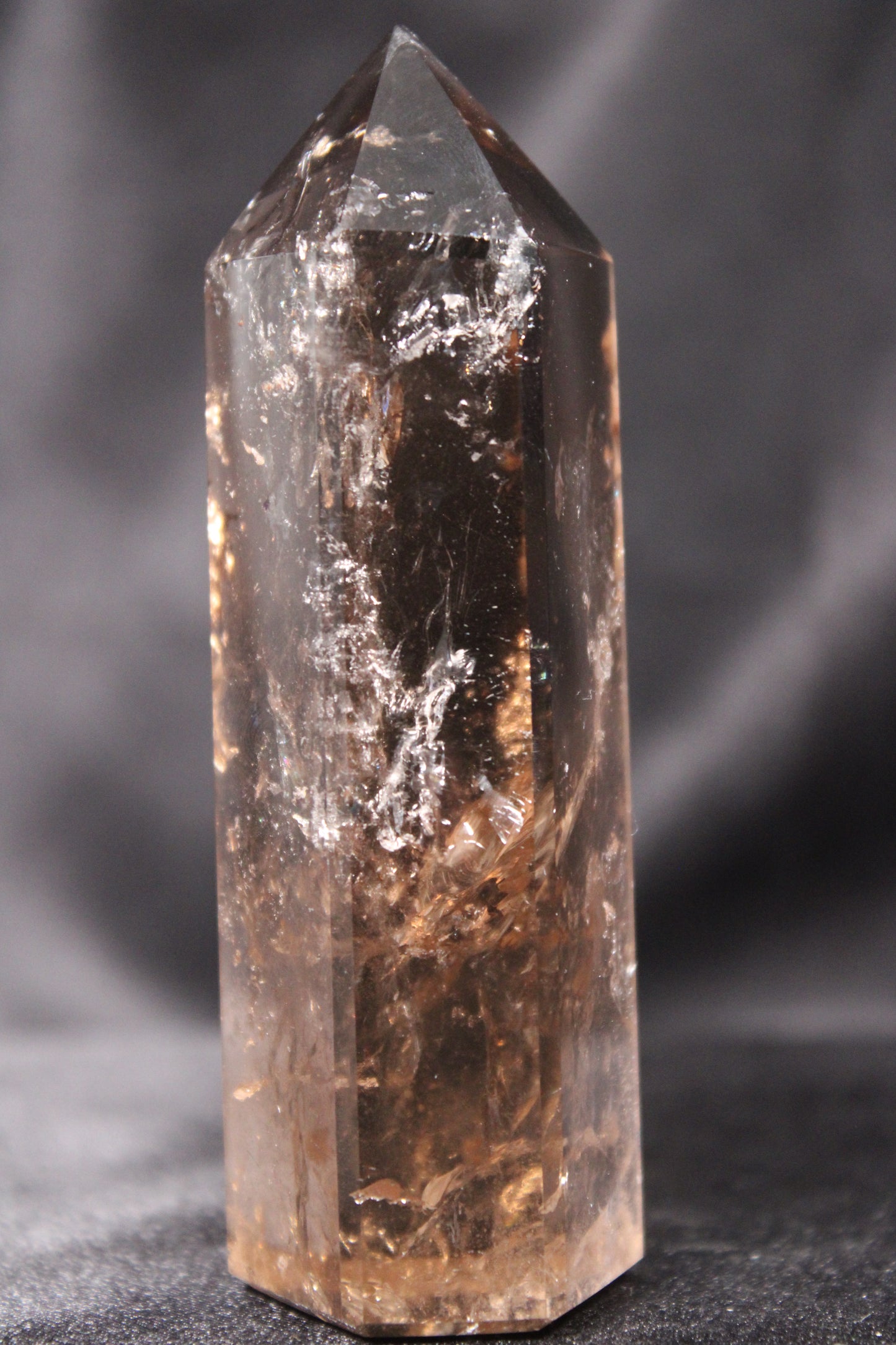 Smoky Quartz Tower | Brazil | K45