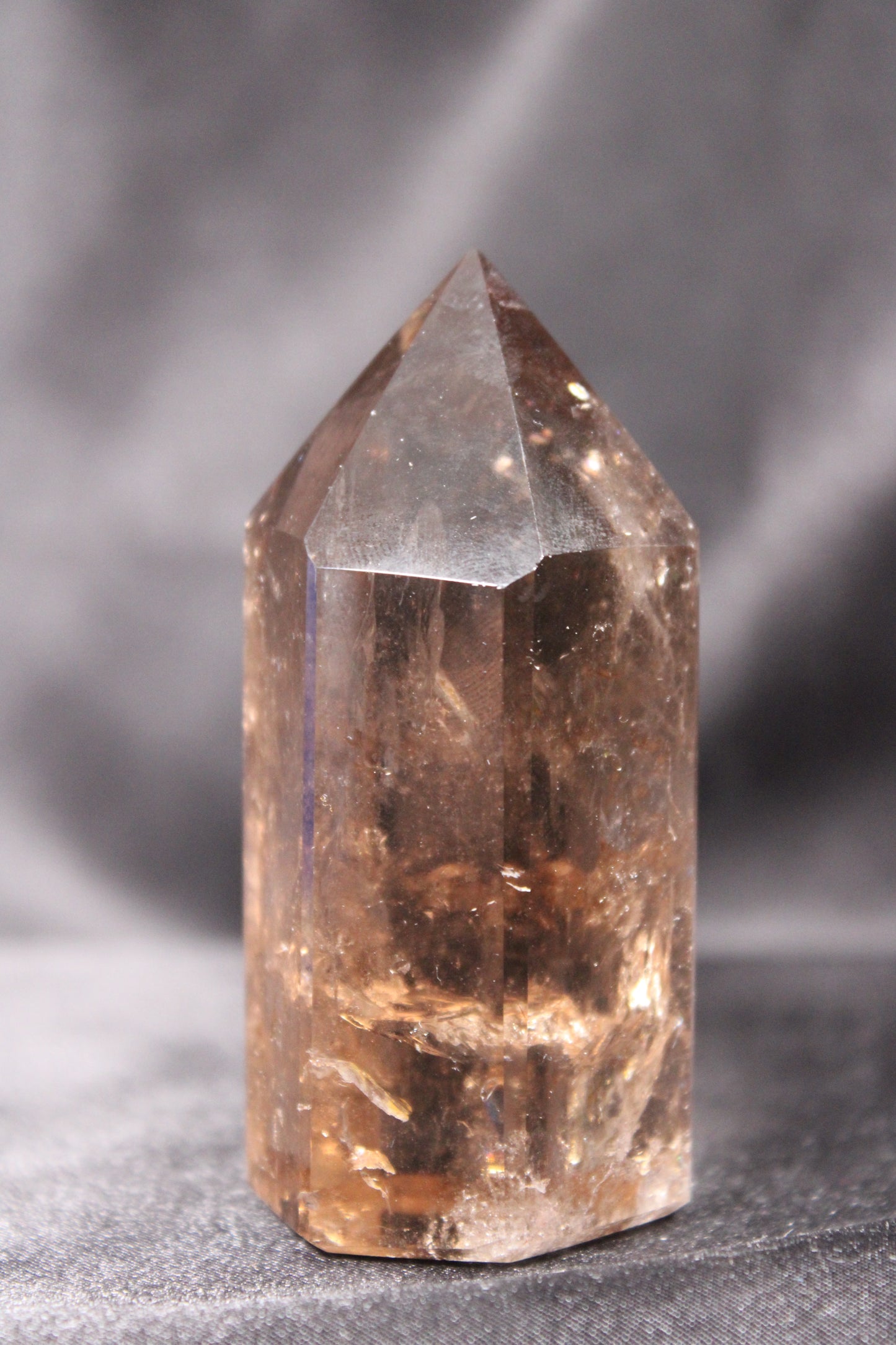 Smoky Quartz Tower | Brazil | J46