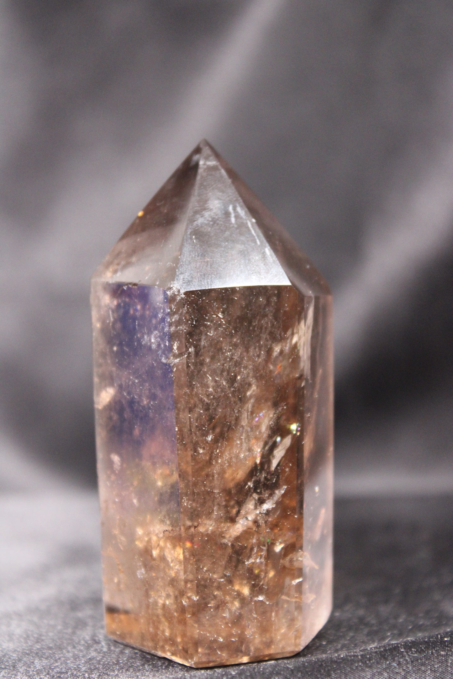 Smoky Quartz Tower | Brazil | J46