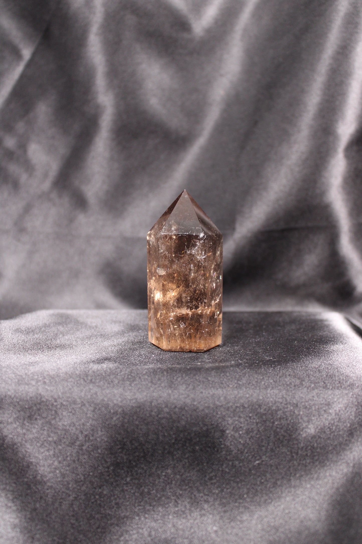 Smoky Quartz Tower | Brazil | J46