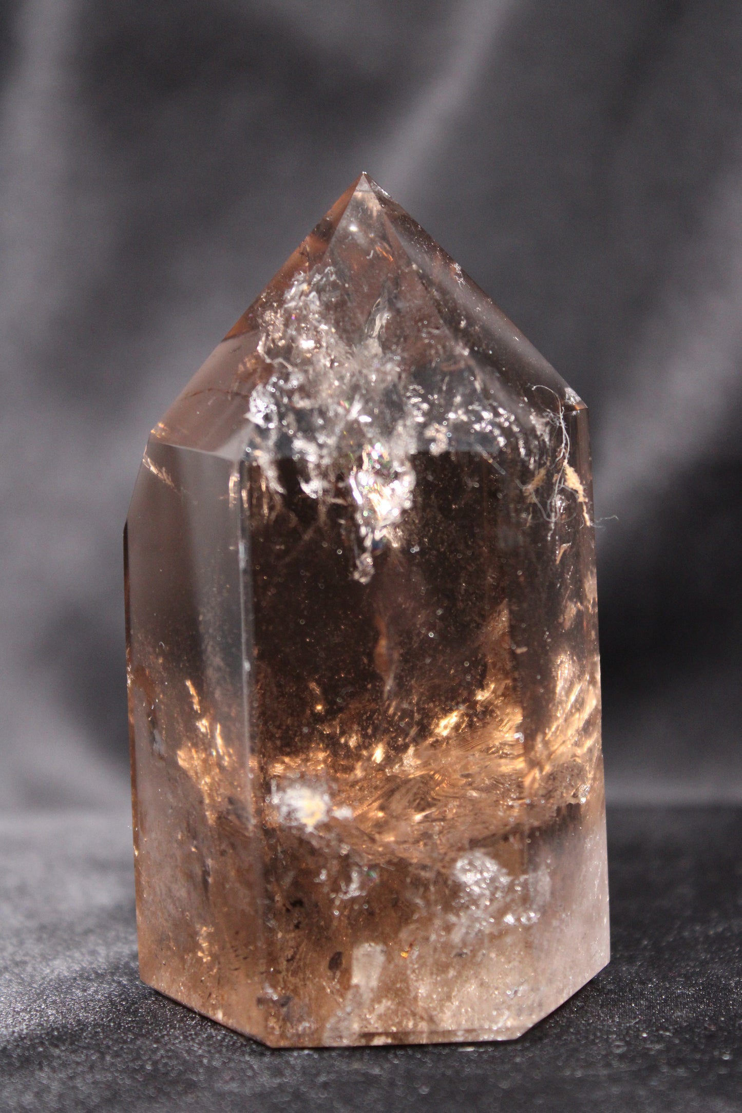 Smoky Quartz Tower | Brazil | I95