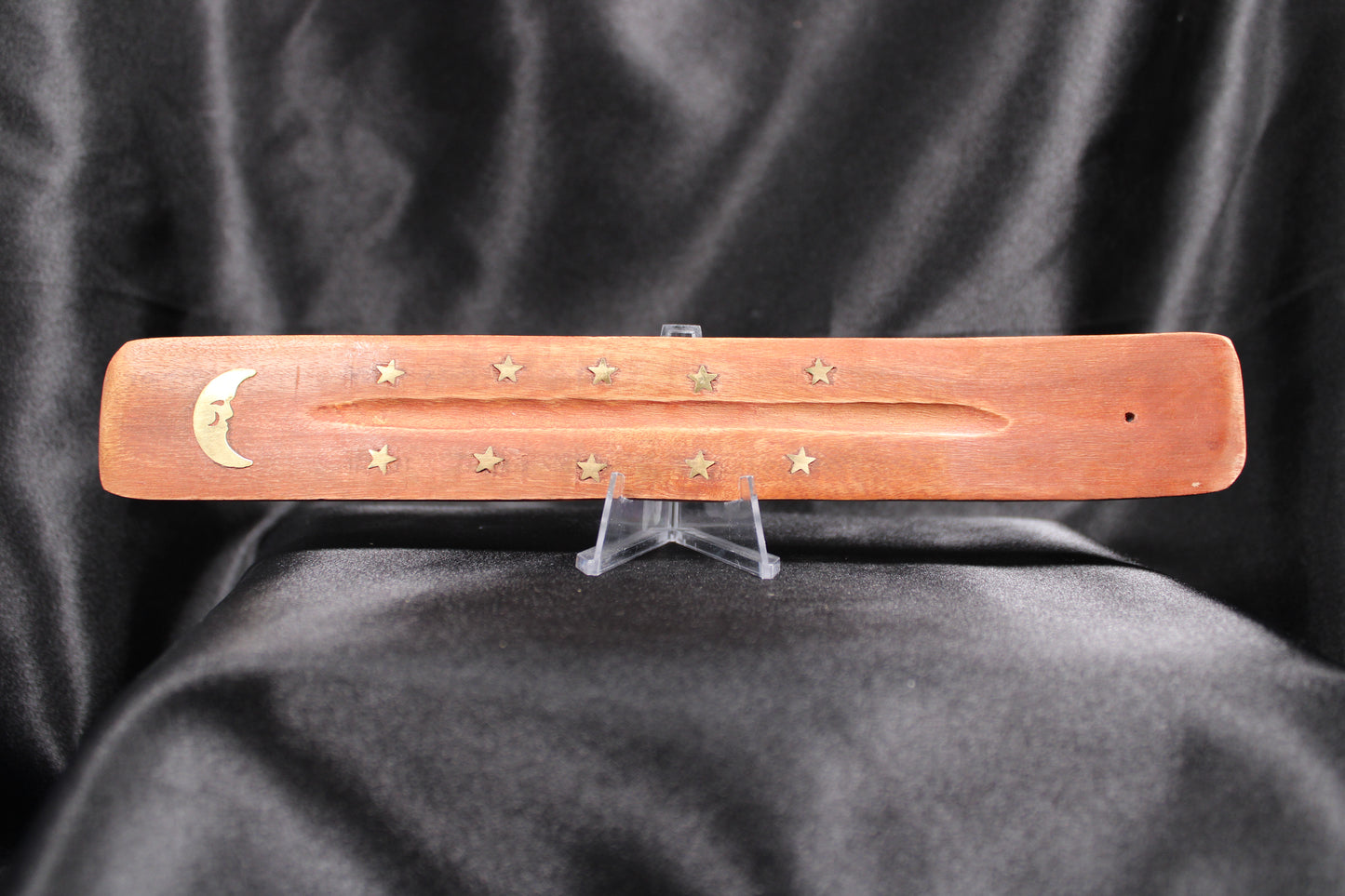 Wood Incense Holder | Moon