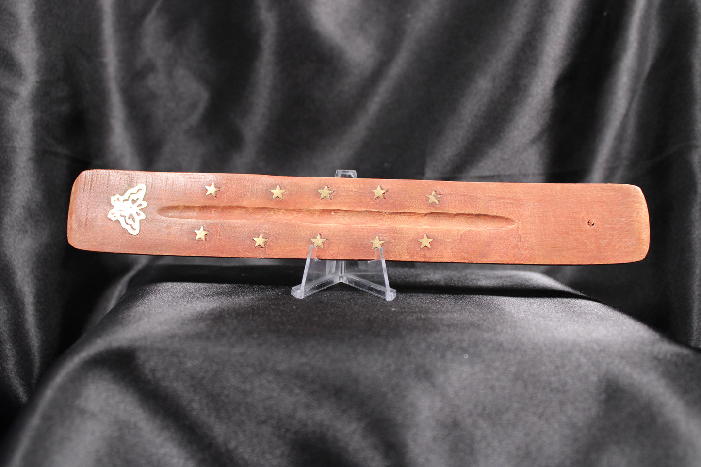 Wood Incense Holder | Butterfly