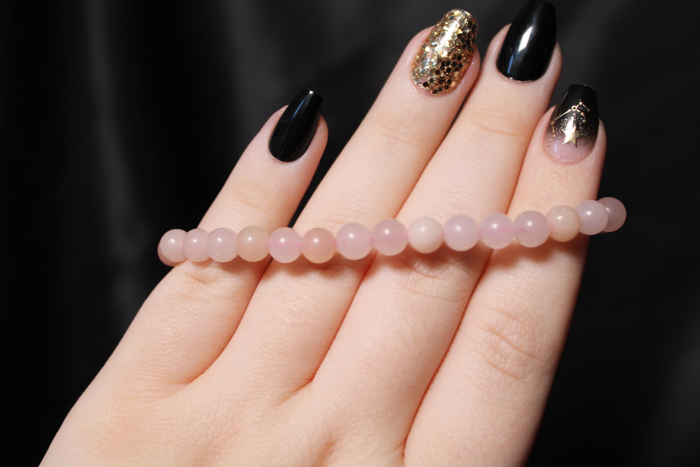 Morganite | Kunzite | 6 mm | Bracelet