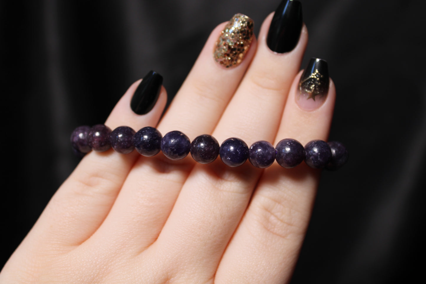 Lepidolite | 8mm | Bracelet