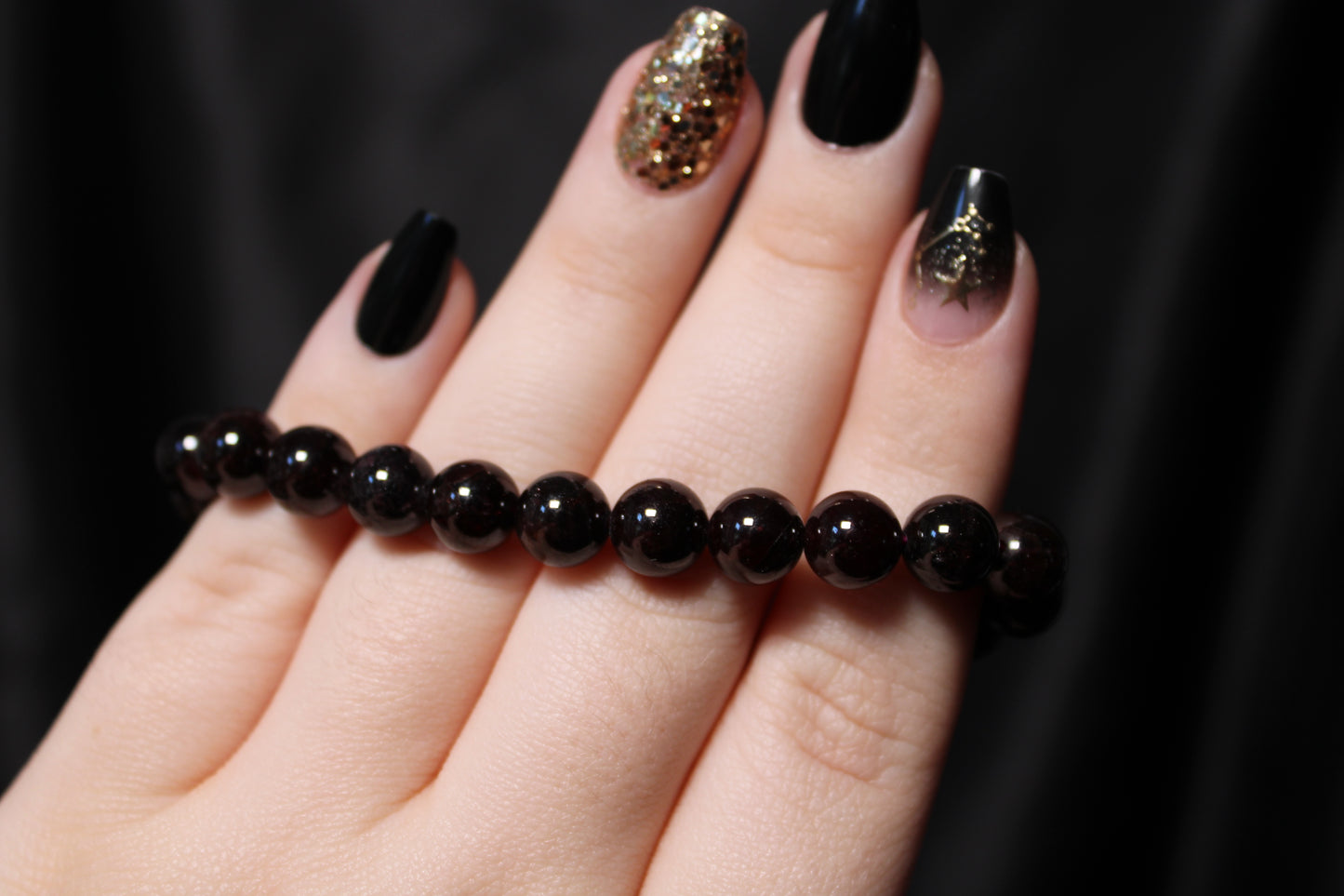Garnet | 8mm | Bracelet