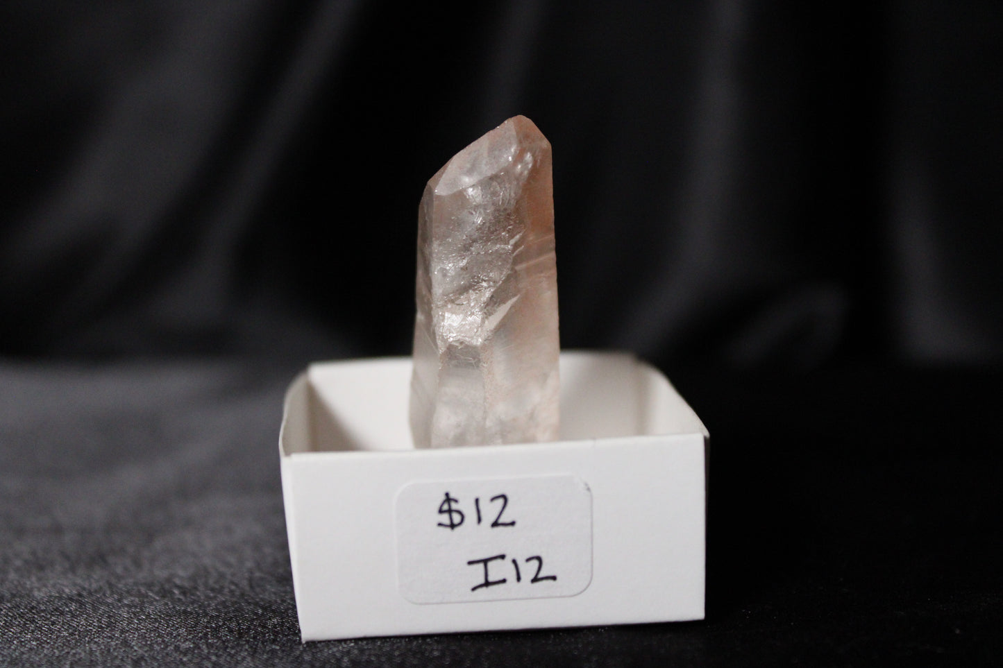 Hematite Lemurian Quartz Specimen | Zambia | I12