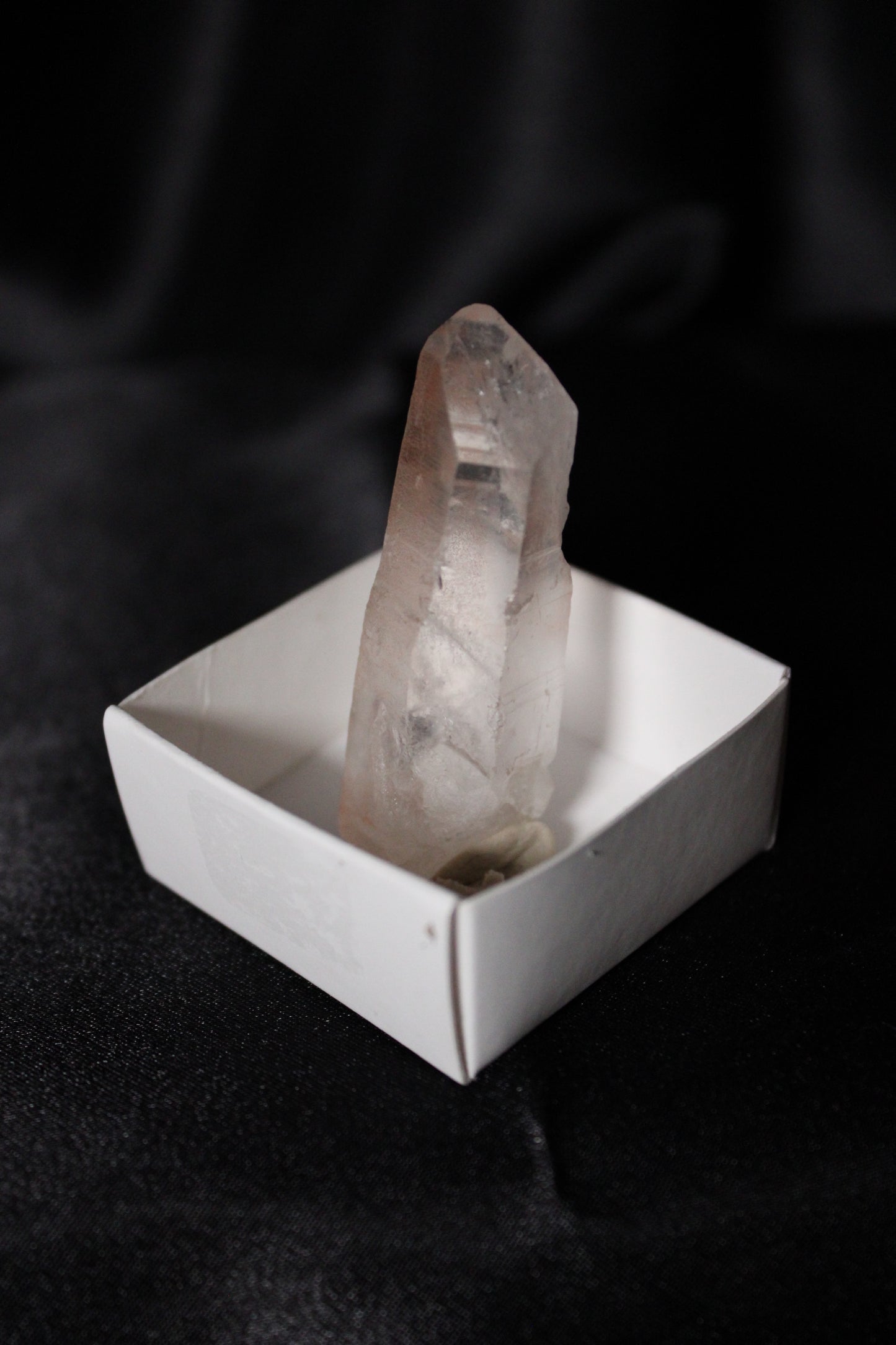 Hematite Lemurian Quartz Specimen | Zambia | I12