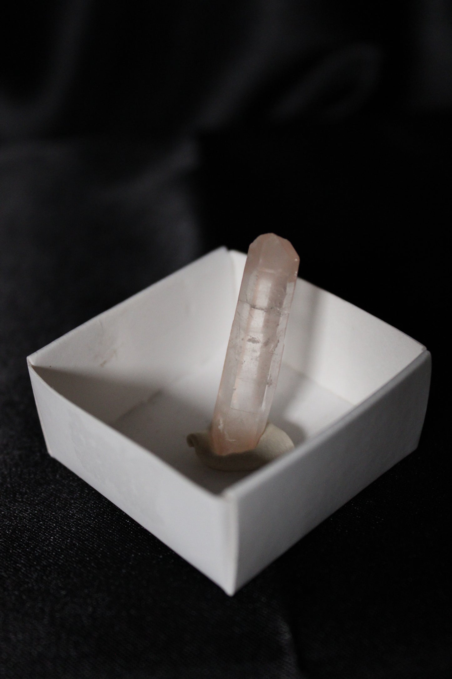 Hematite Lemurian Quartz Specimen | Zambia | J4