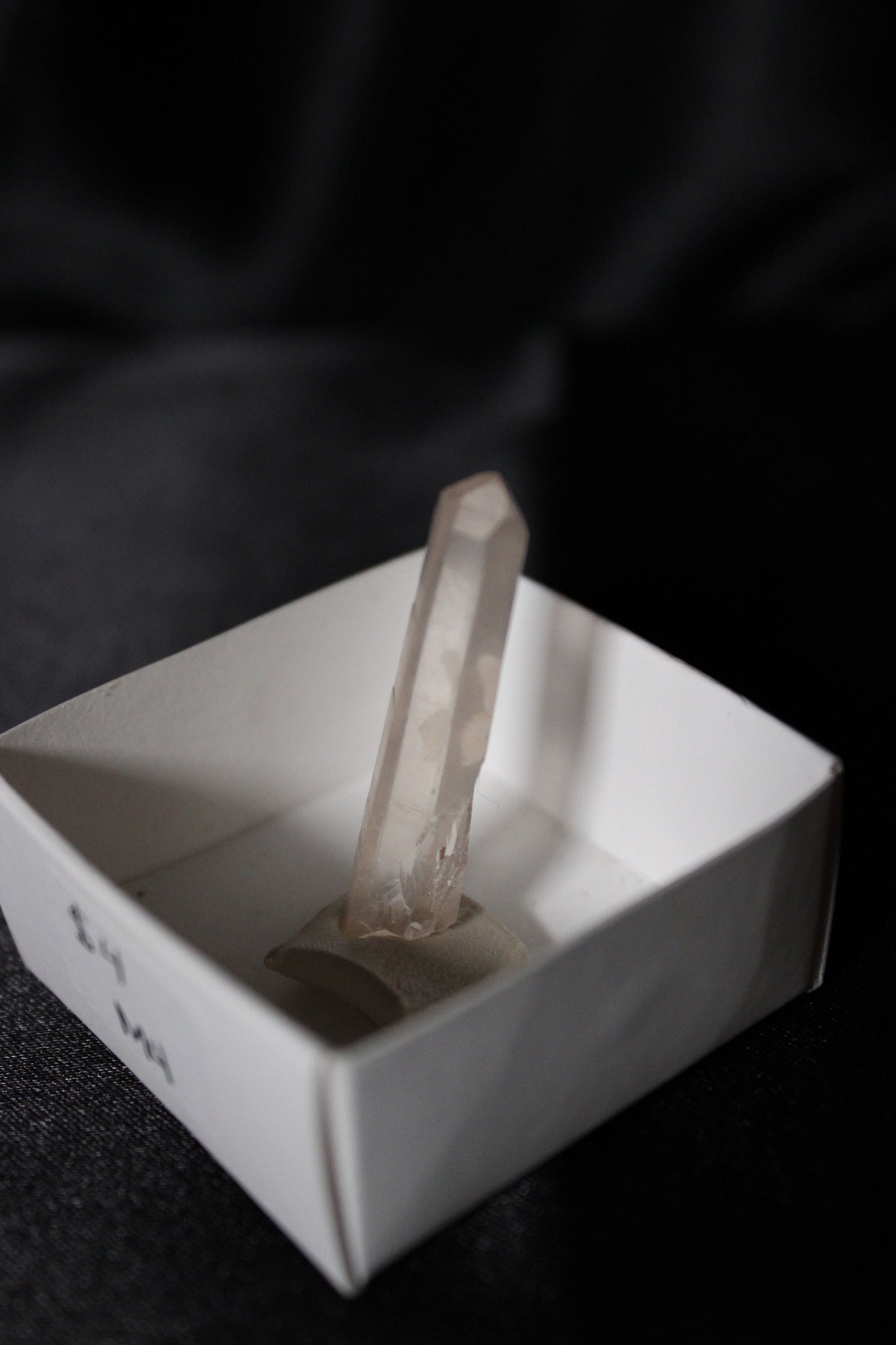 Hematite Lemurian Quartz Specimen | Zambia | M4