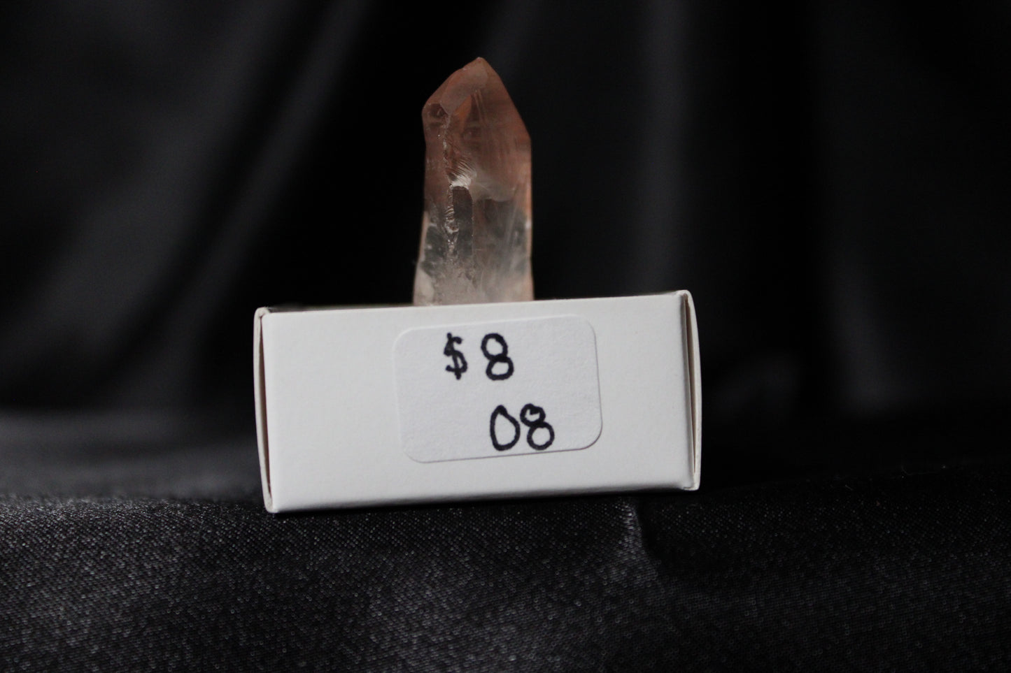 Hematite Lemurian Quartz Specimen | Zambia | O8
