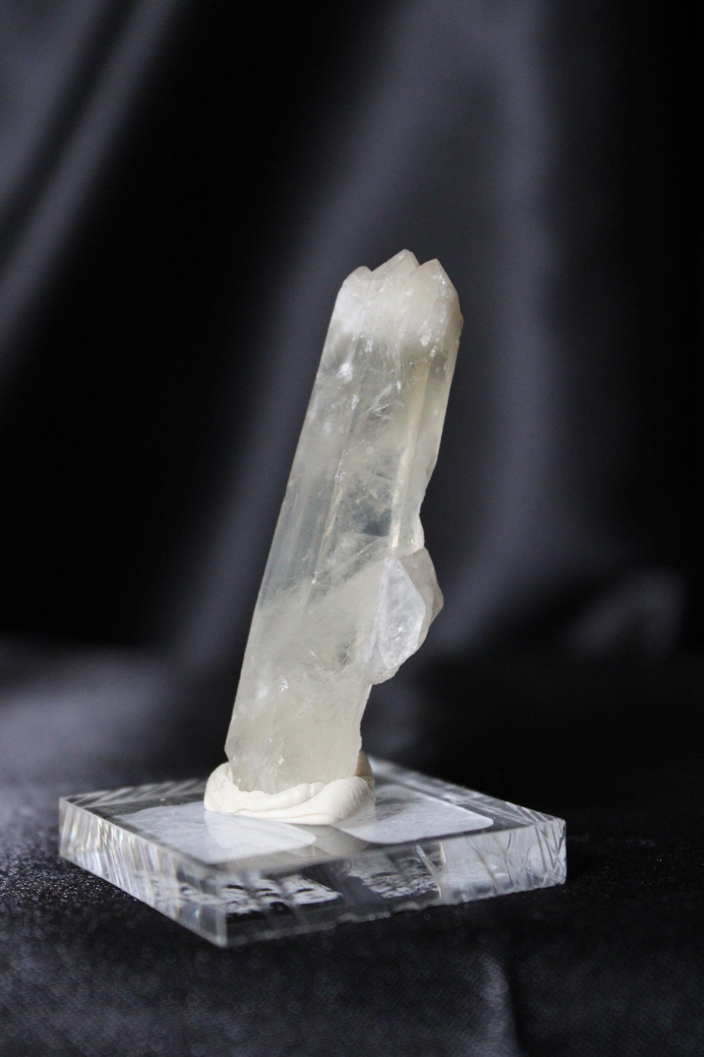Natural Citrine Specimen | Unheated | Zambia | B16 w/ PB1 stand