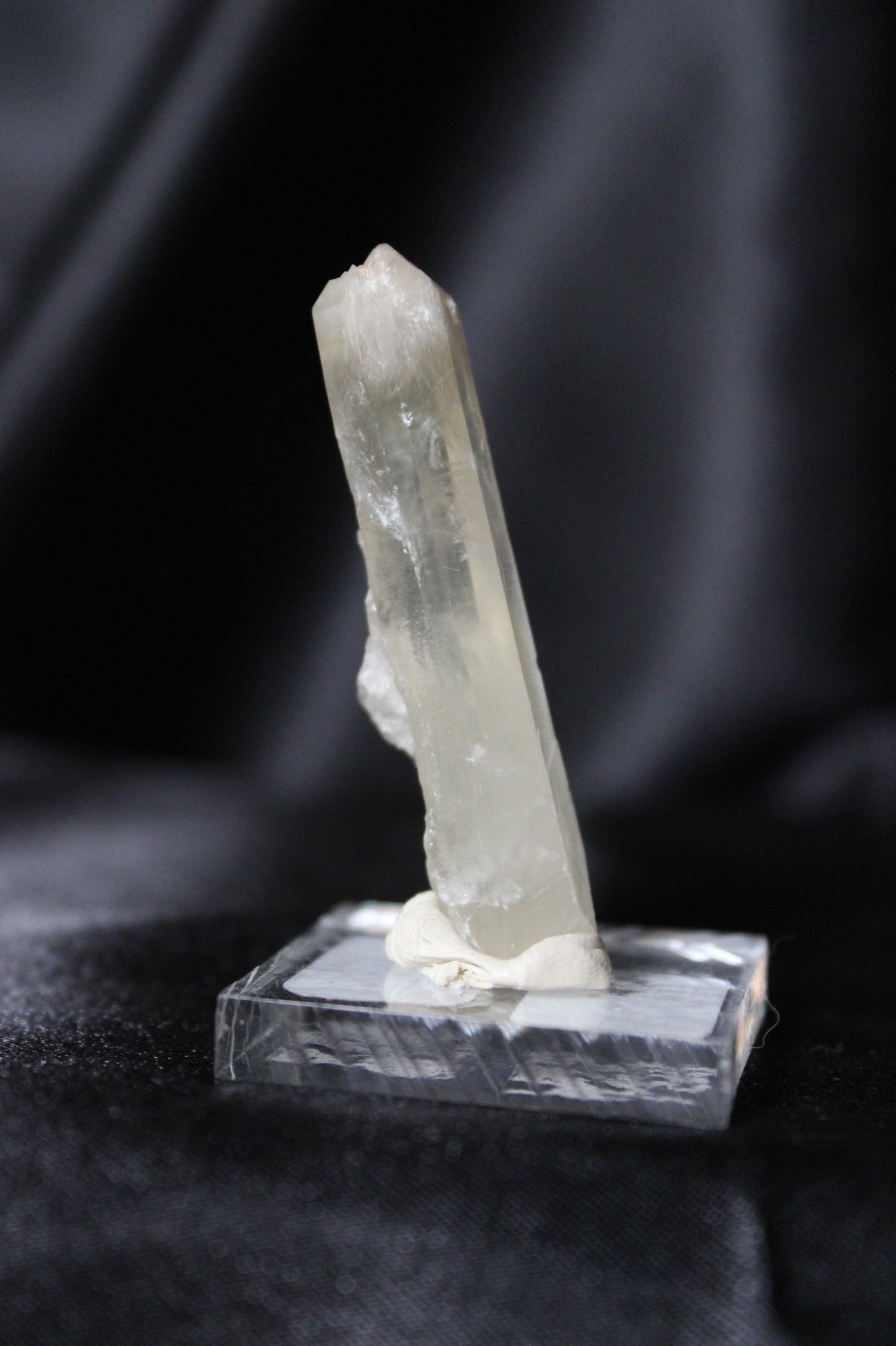 Natural Citrine Specimen | Unheated | Zambia | B16 w/ PB1 stand