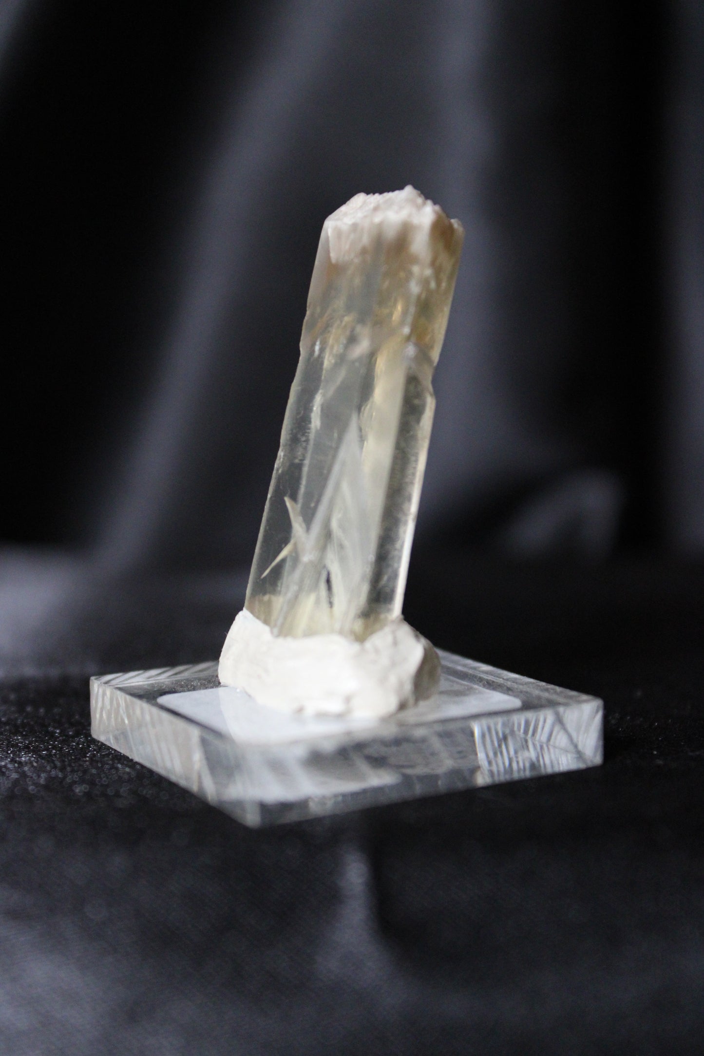 Natural Citrine Specimen | Unheated | Zambia | C20 w/stand