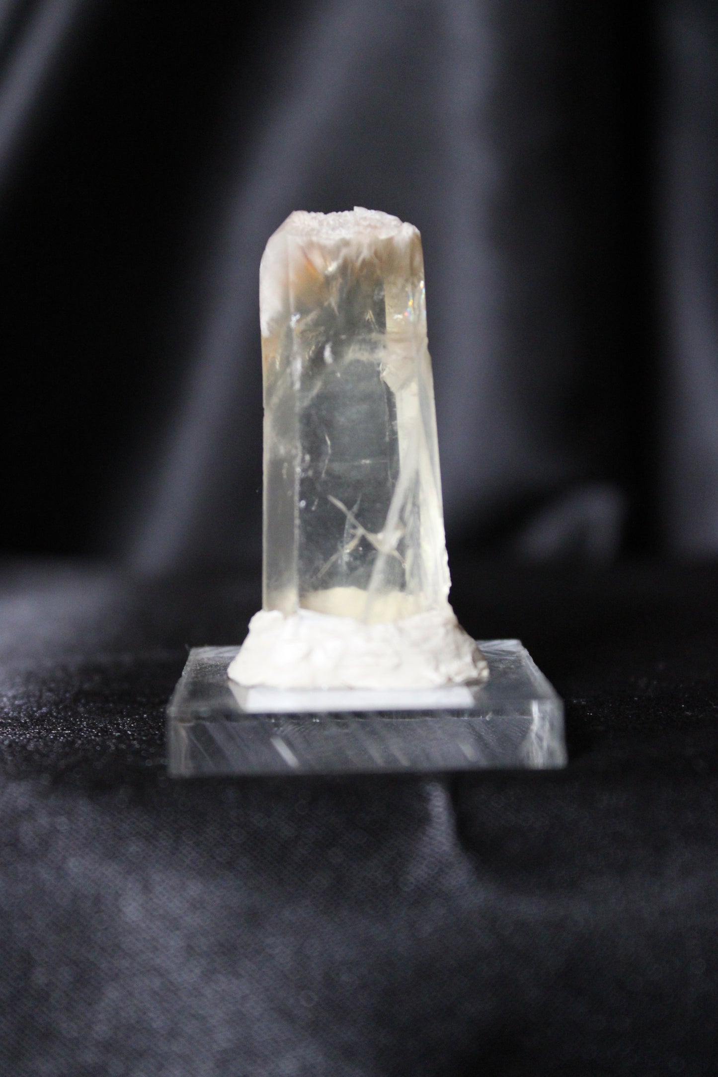 Natural Citrine Specimen | Unheated | Zambia | C20 w/stand