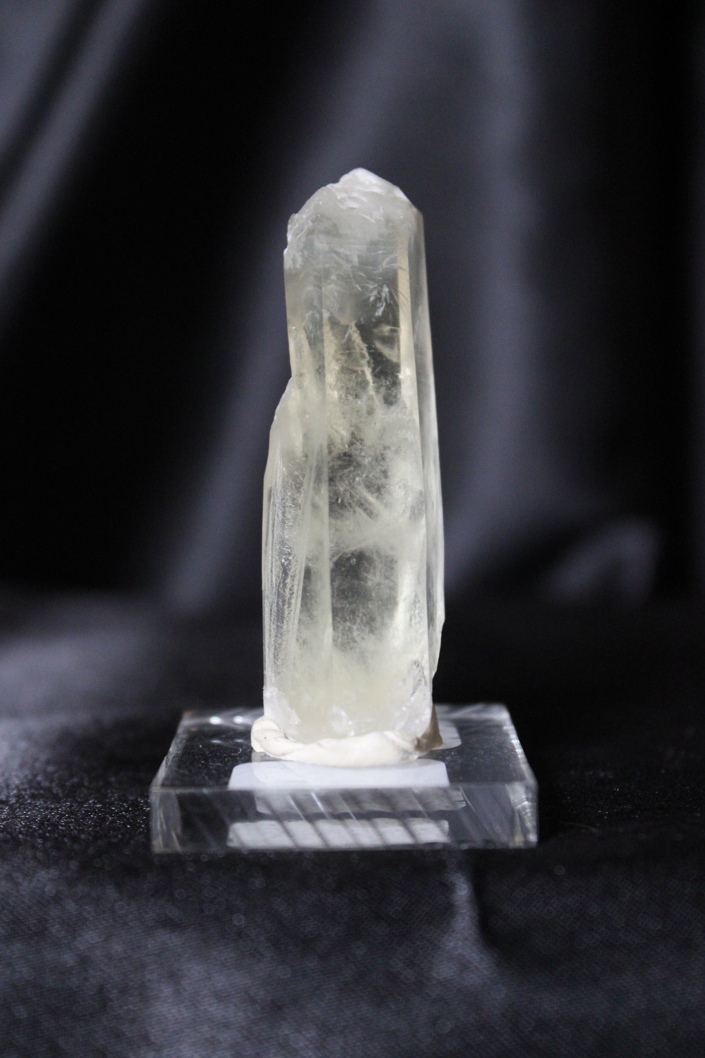 Natural Citrine Specimen | Unheated | Zambia | D32 w/stand