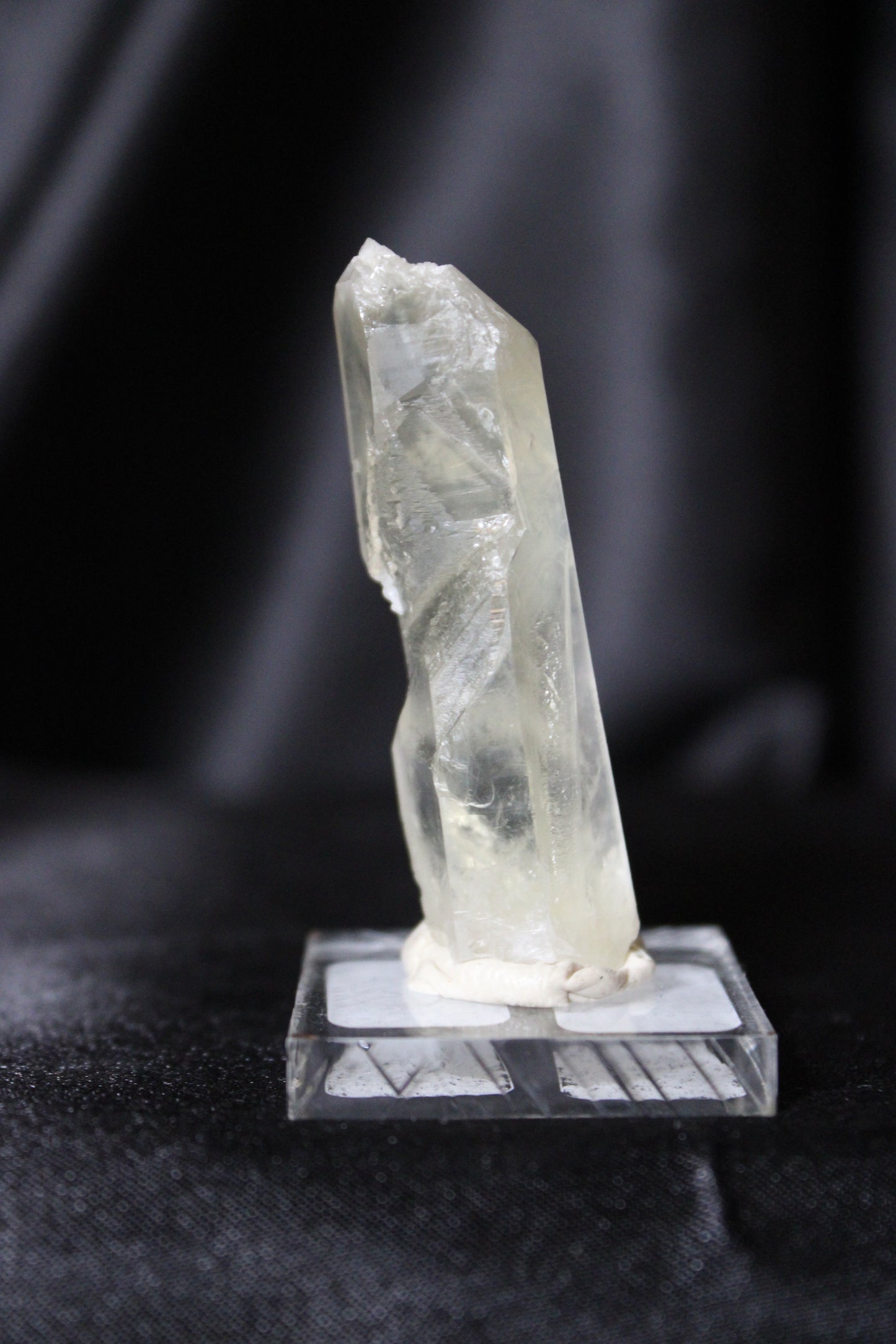 Natural Citrine Specimen | Unheated | Zambia | D32 w/stand